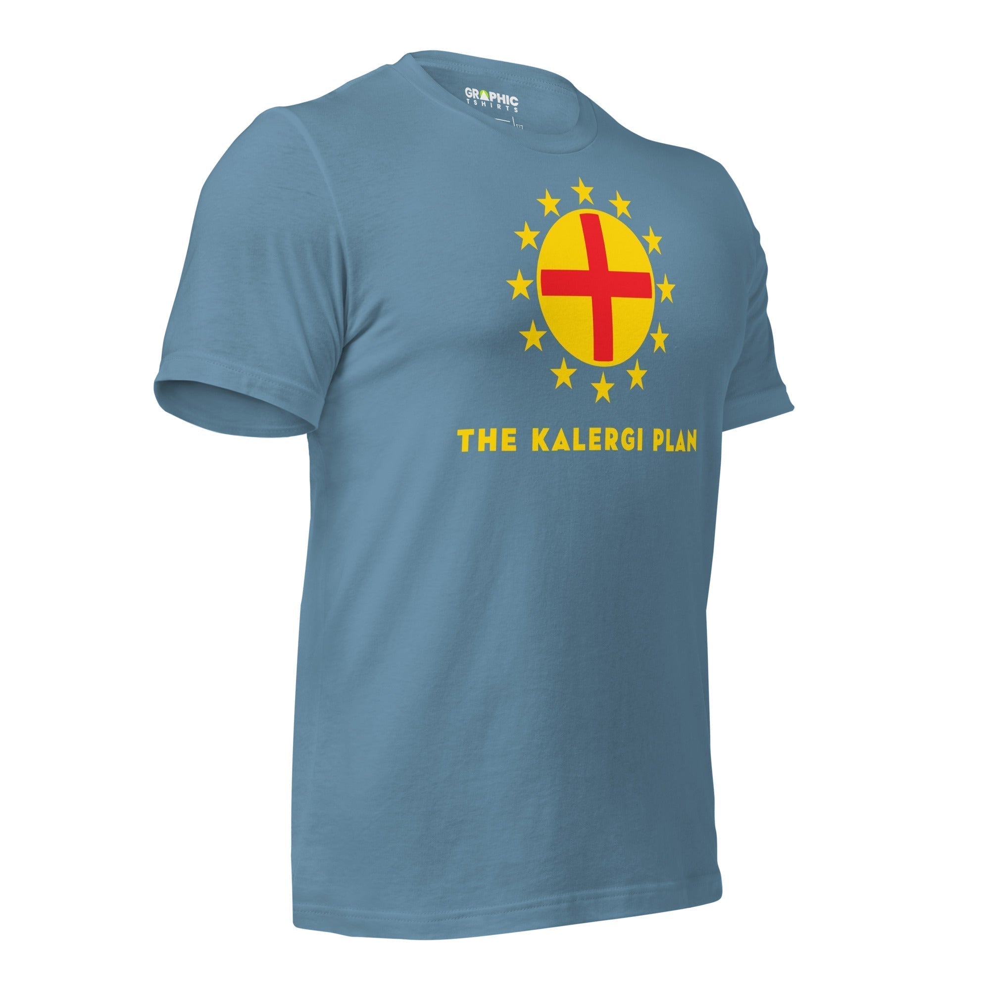 Unisex Crew Neck T-Shirt - The Kalergi Plan - GRAPHIC T-SHIRTS