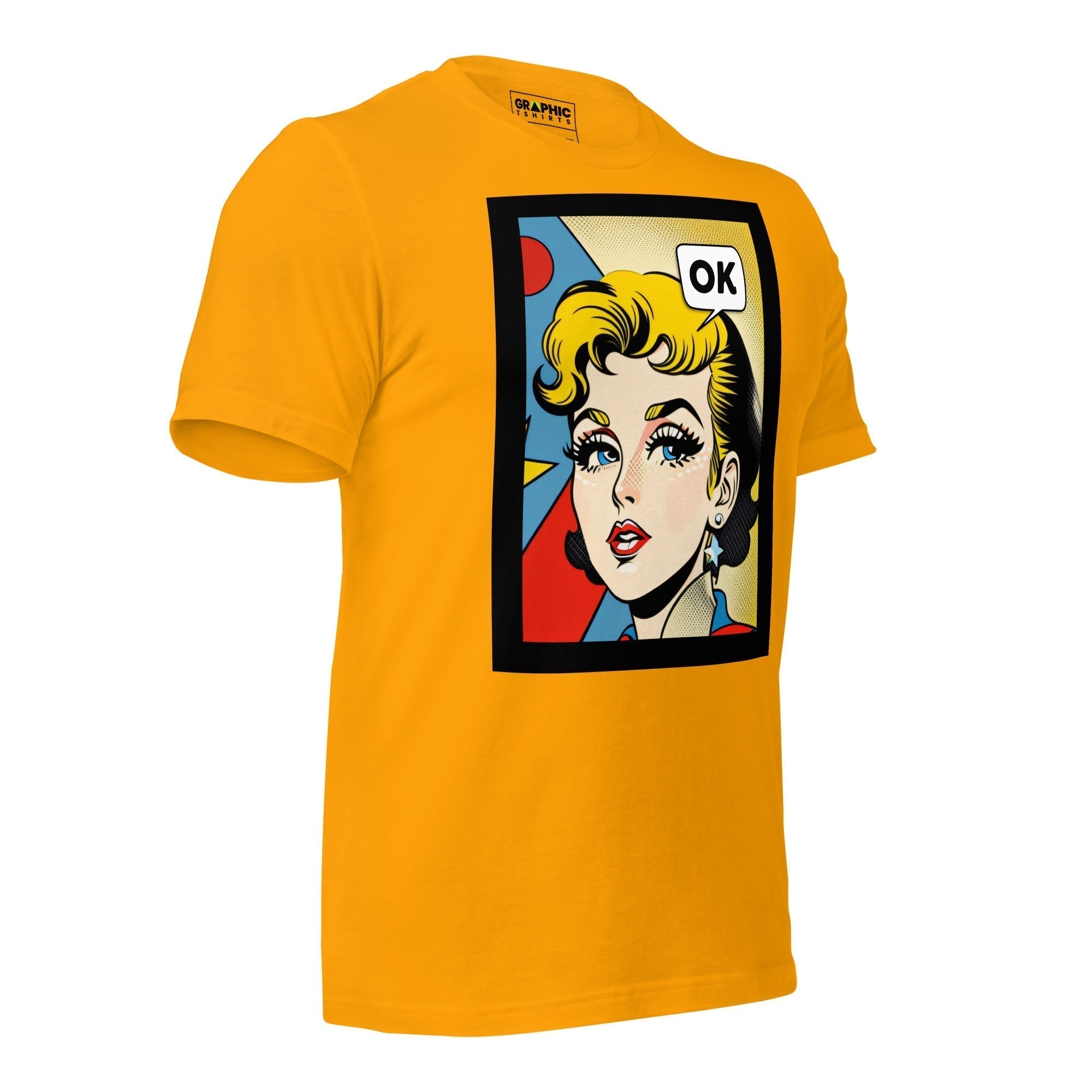 Unisex Crew Neck T-Shirt - Vintage American Comic Series v.14 - GRAPHIC T-SHIRTS