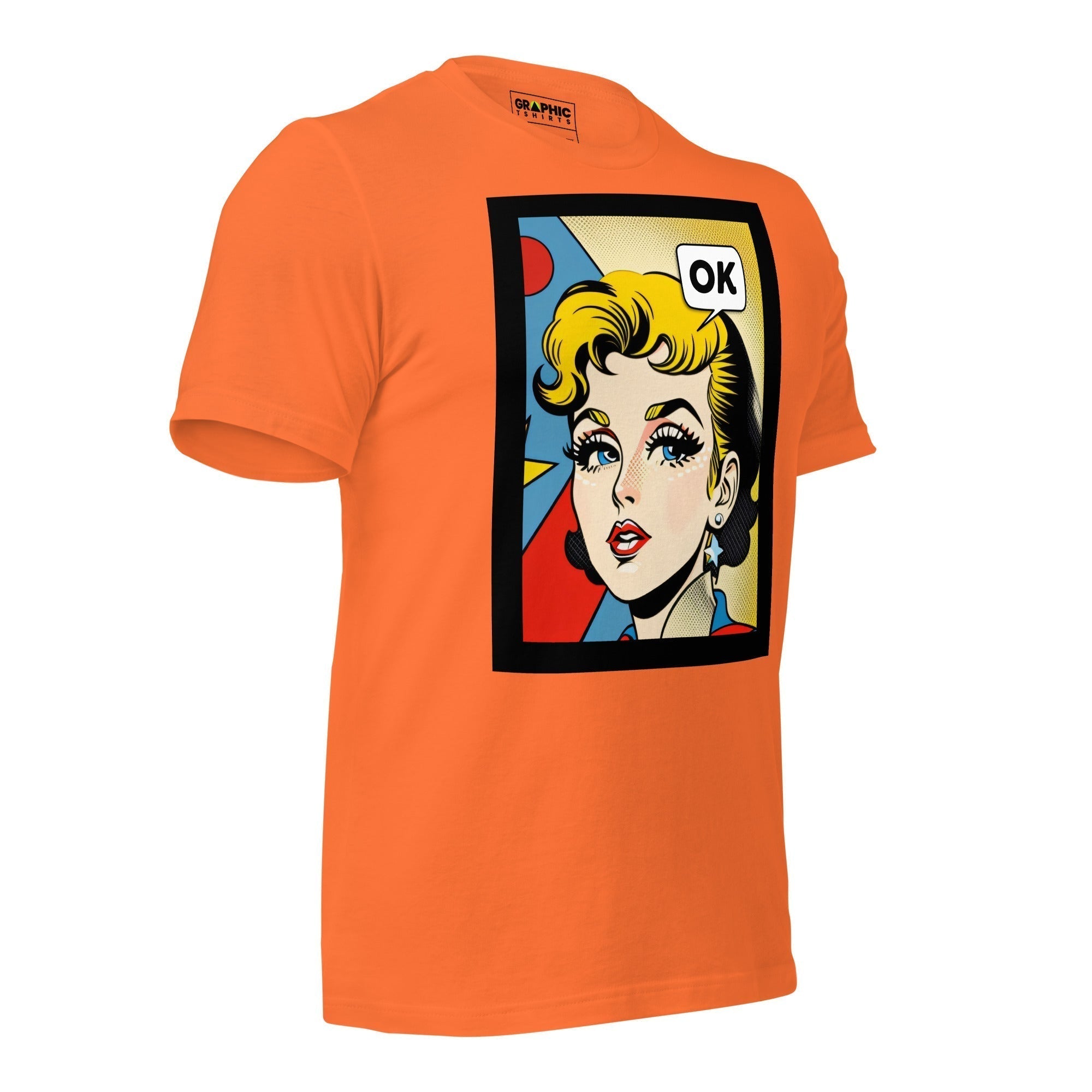 Unisex Crew Neck T-Shirt - Vintage American Comic Series v.14 - GRAPHIC T-SHIRTS