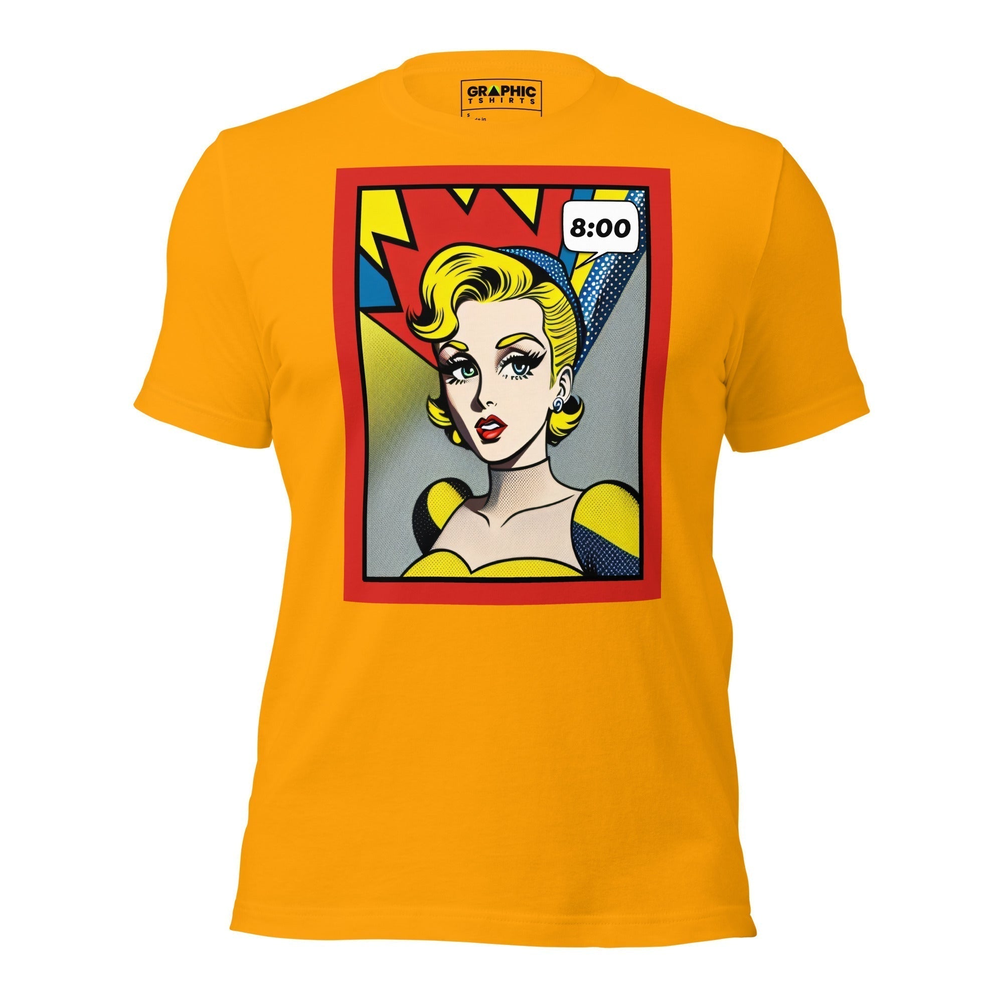 Unisex Crew Neck T-Shirt - Vintage American Comic Series v.15 - GRAPHIC T-SHIRTS