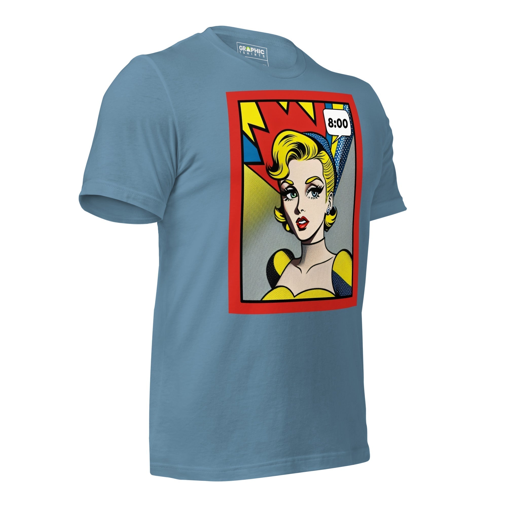 Unisex Crew Neck T-Shirt - Vintage American Comic Series v.15 - GRAPHIC T-SHIRTS
