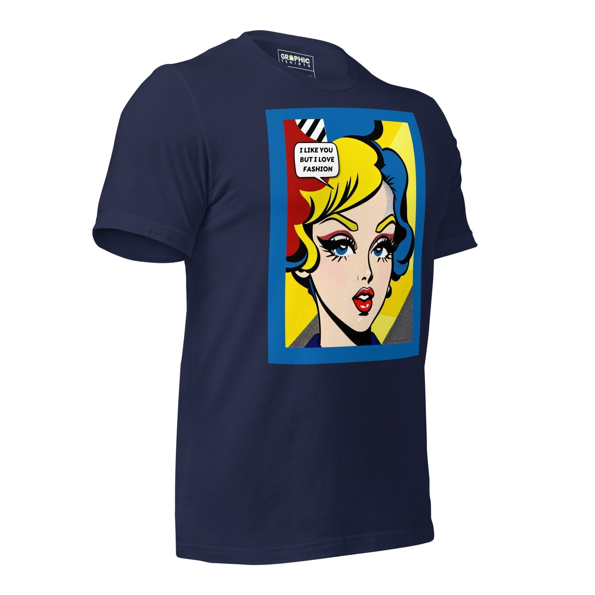 Unisex Crew Neck T-Shirt - Vintage American Comic Series v.22 - GRAPHIC T-SHIRTS