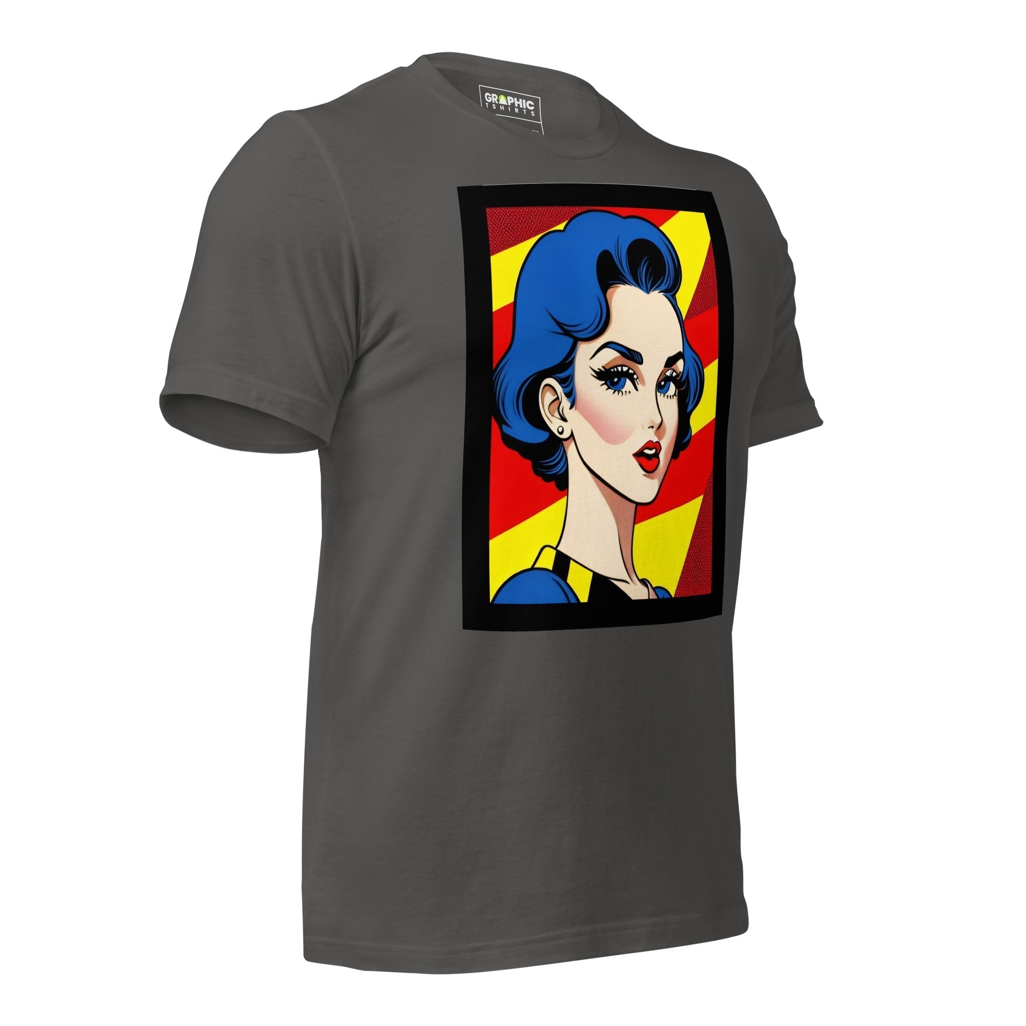 Unisex Crew Neck T-Shirt - Vintage American Comic Series v.24 - GRAPHIC T-SHIRTS