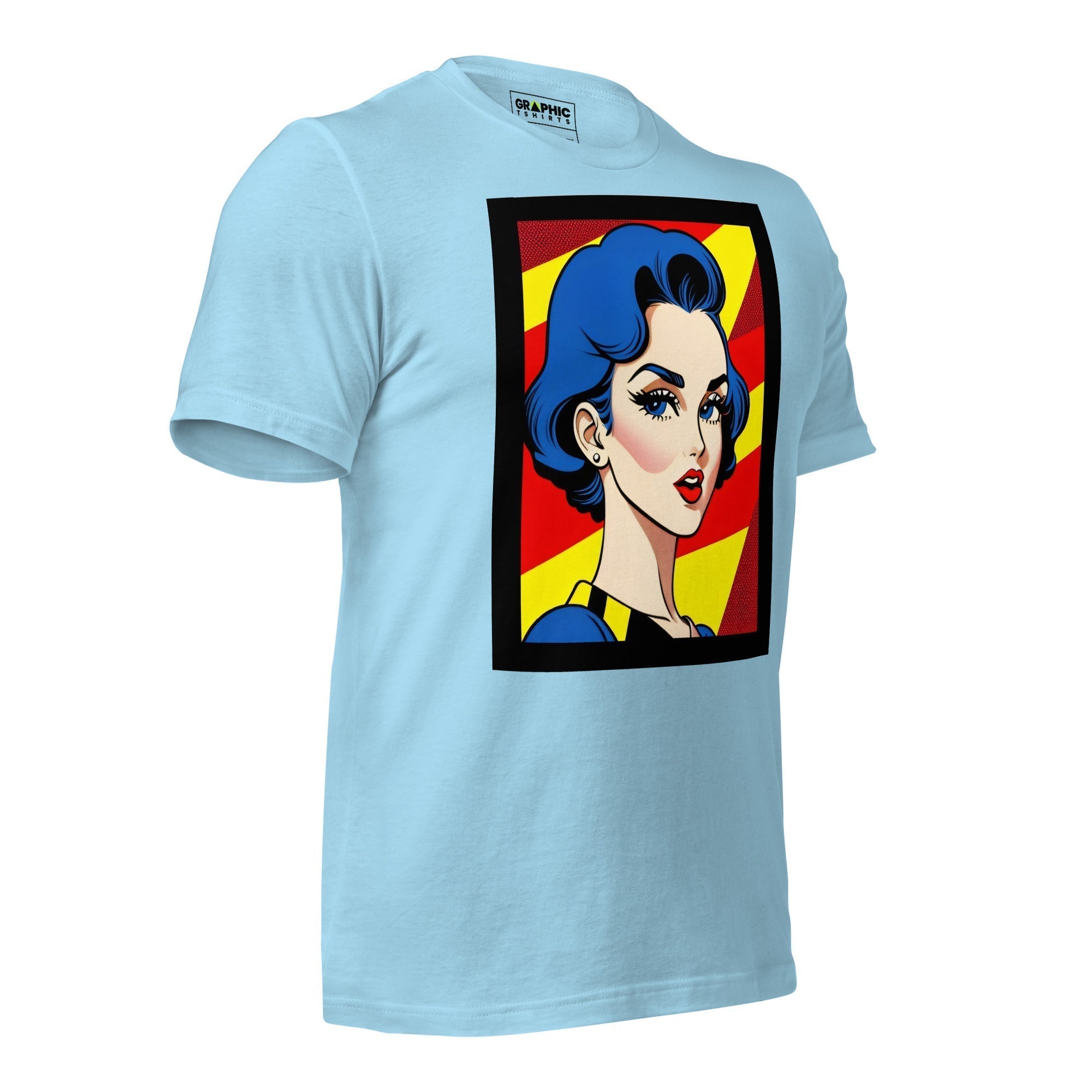 Unisex Crew Neck T-Shirt - Vintage American Comic Series v.24 - GRAPHIC T-SHIRTS