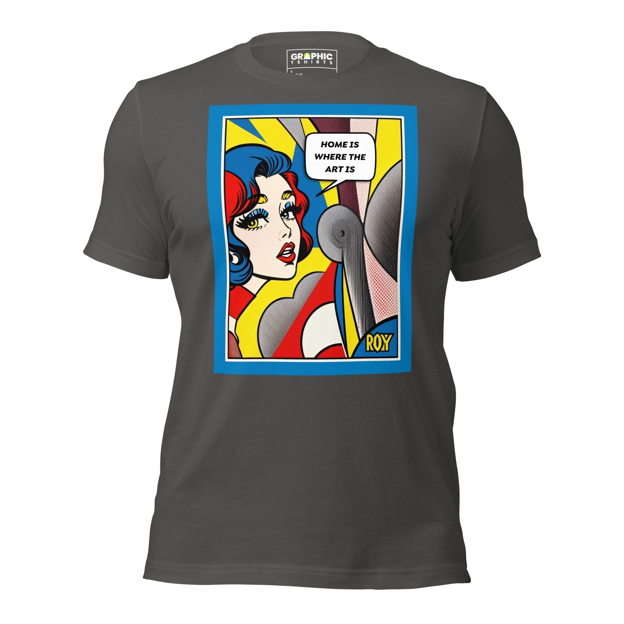 Unisex Crew Neck T-Shirt - Vintage American Comic Series v.29 - GRAPHIC T-SHIRTS
