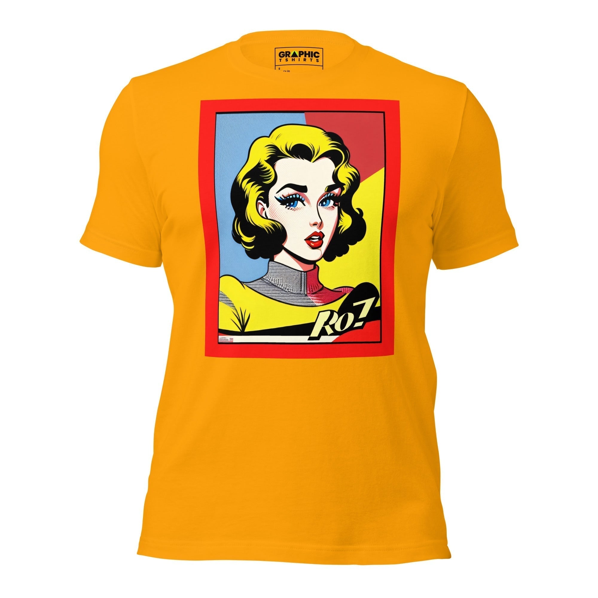 Unisex Crew Neck T-Shirt - Vintage American Comic Series v.30 - GRAPHIC T-SHIRTS