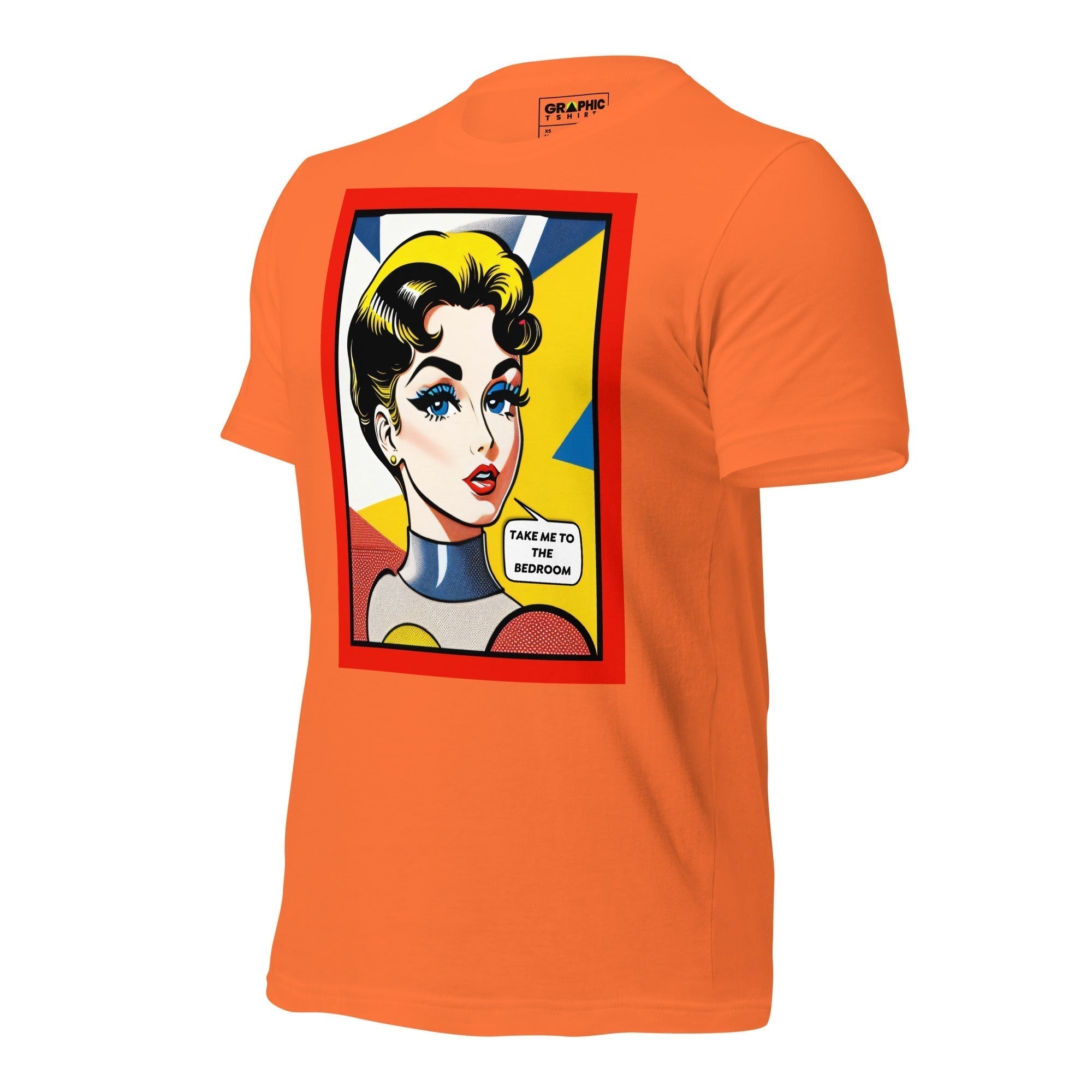 Unisex Crew Neck T-Shirt - Vintage American Comic Series v.31 - GRAPHIC T-SHIRTS
