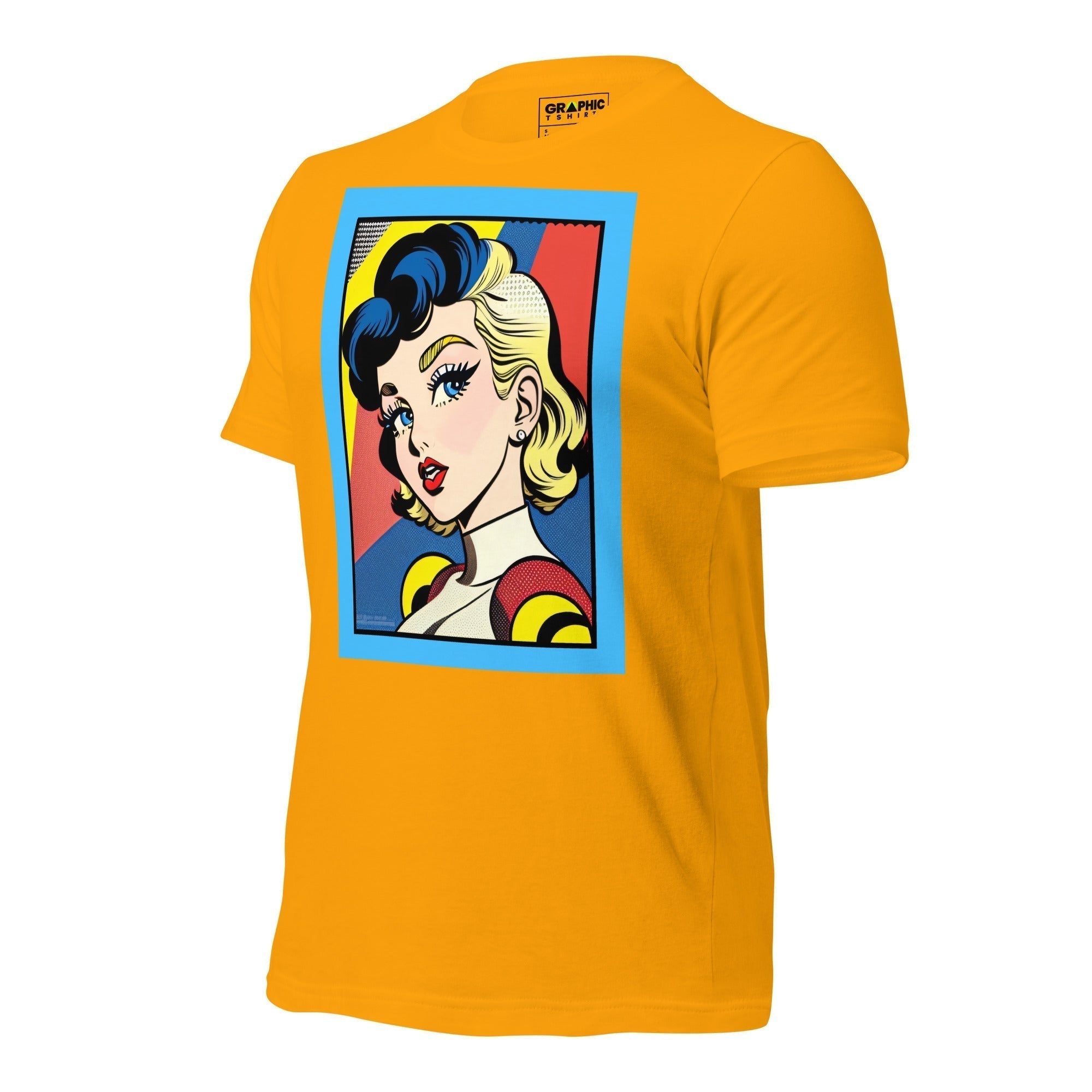 Unisex Crew Neck T-Shirt - Vintage American Comic Series v.36 - GRAPHIC T-SHIRTS