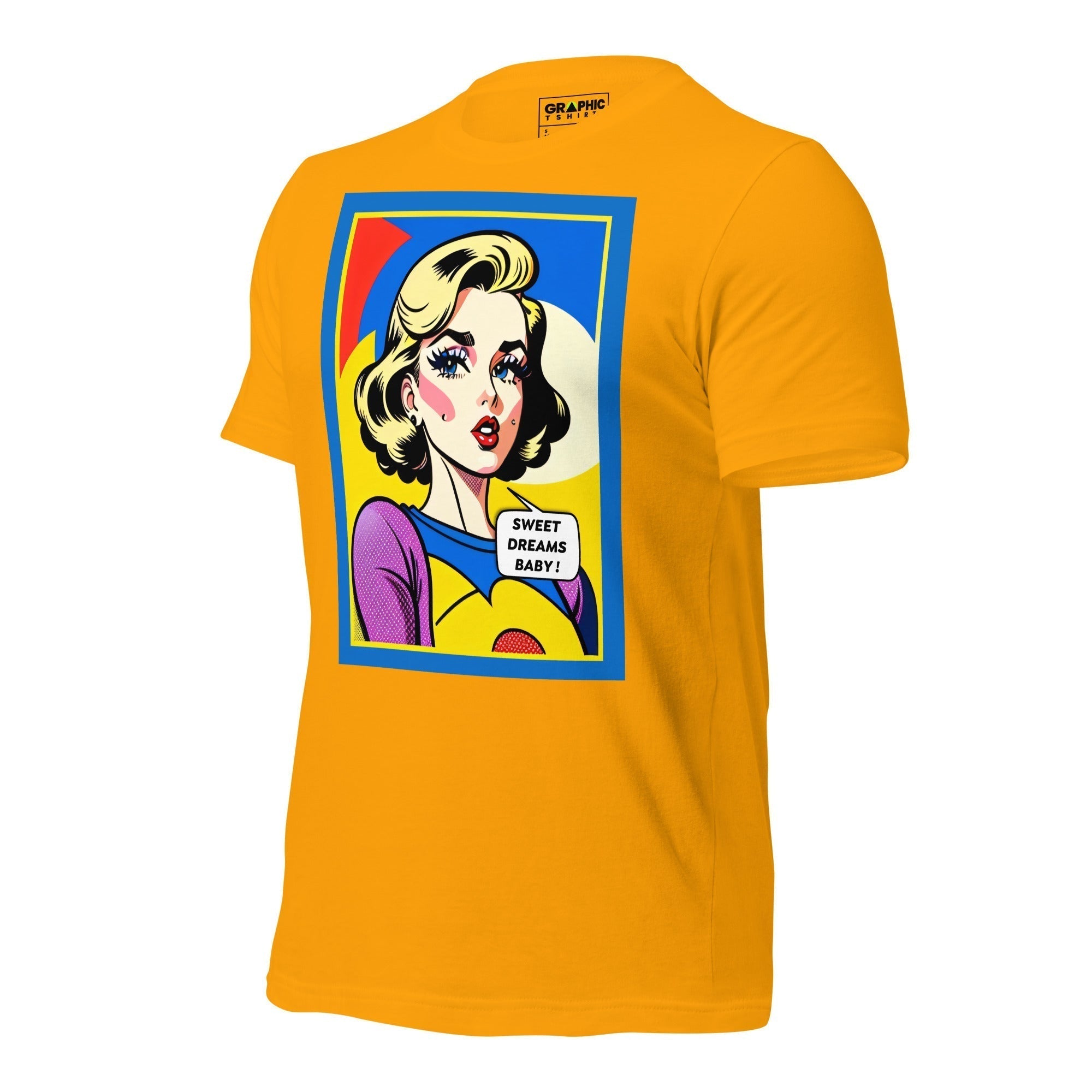 Unisex Crew Neck T-Shirt - Vintage American Comic Series v.43 - GRAPHIC T-SHIRTS