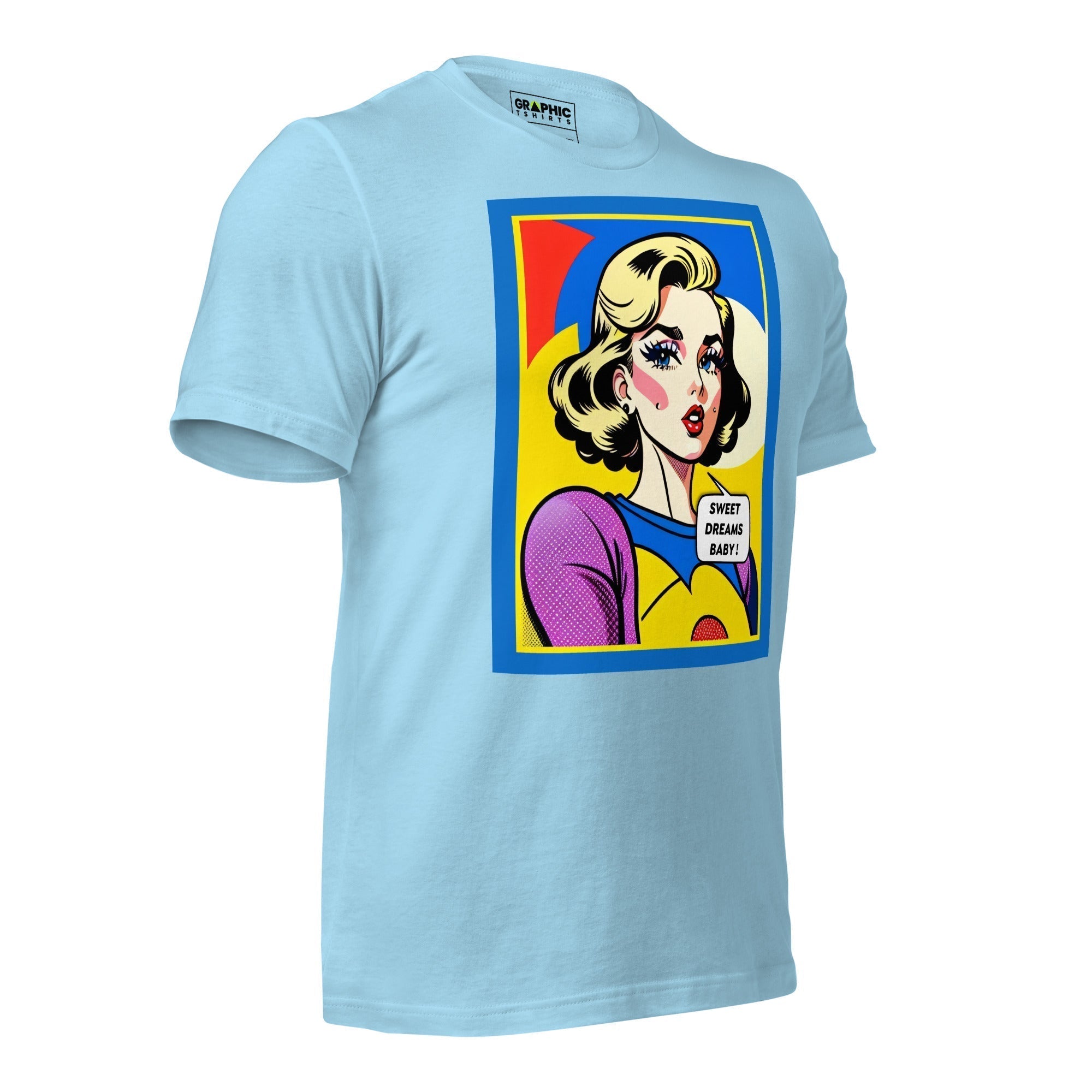 Unisex Crew Neck T-Shirt - Vintage American Comic Series v.43 - GRAPHIC T-SHIRTS