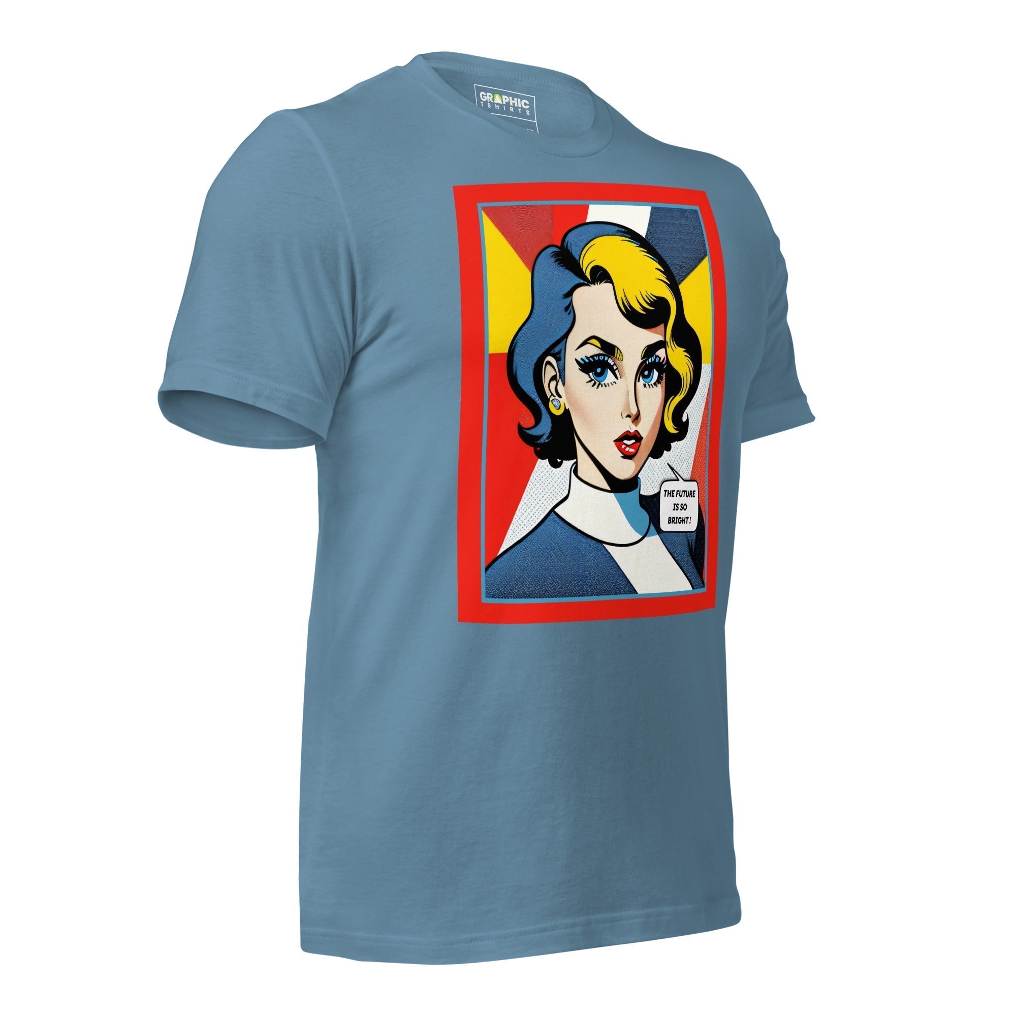 Unisex Crew Neck T-Shirt - Vintage American Comic Series v.45 - GRAPHIC T-SHIRTS