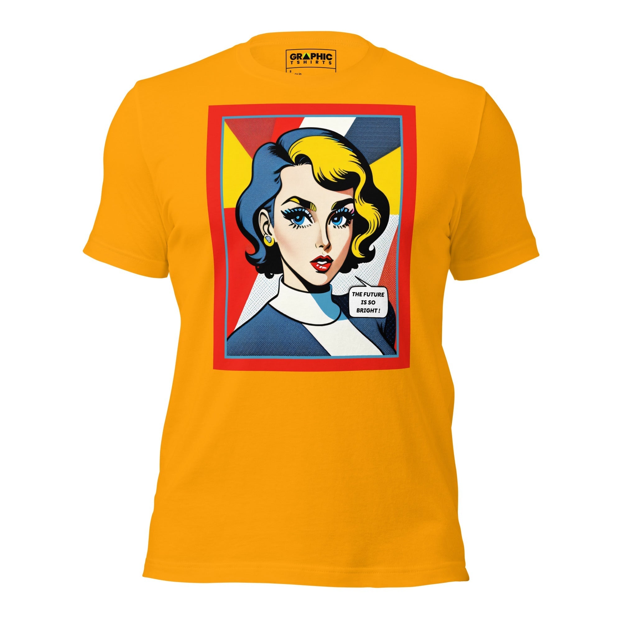 Unisex Crew Neck T-Shirt - Vintage American Comic Series v.45 - GRAPHIC T-SHIRTS