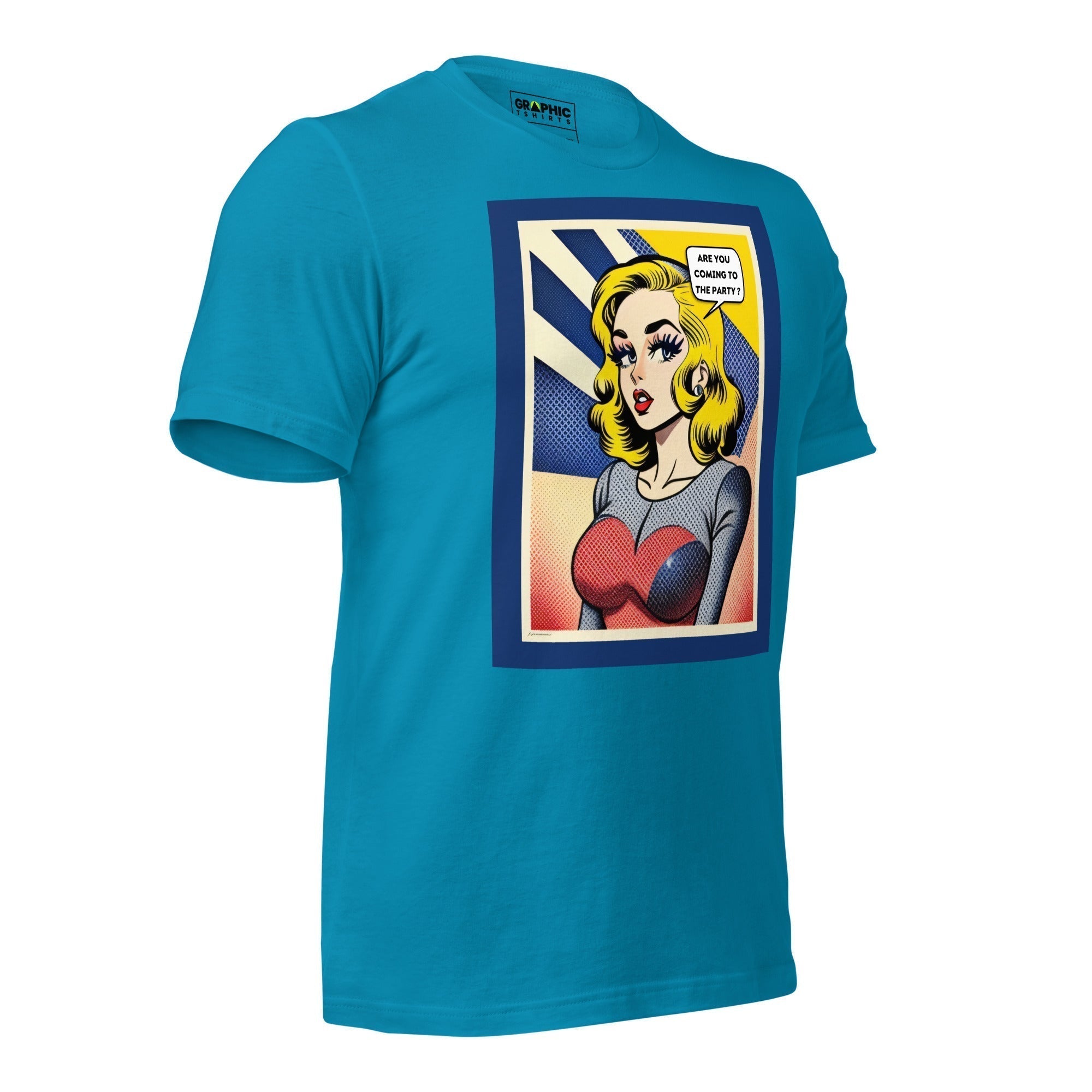 Unisex Crew Neck T-Shirt - Vintage American Comic Series v.48 - GRAPHIC T-SHIRTS