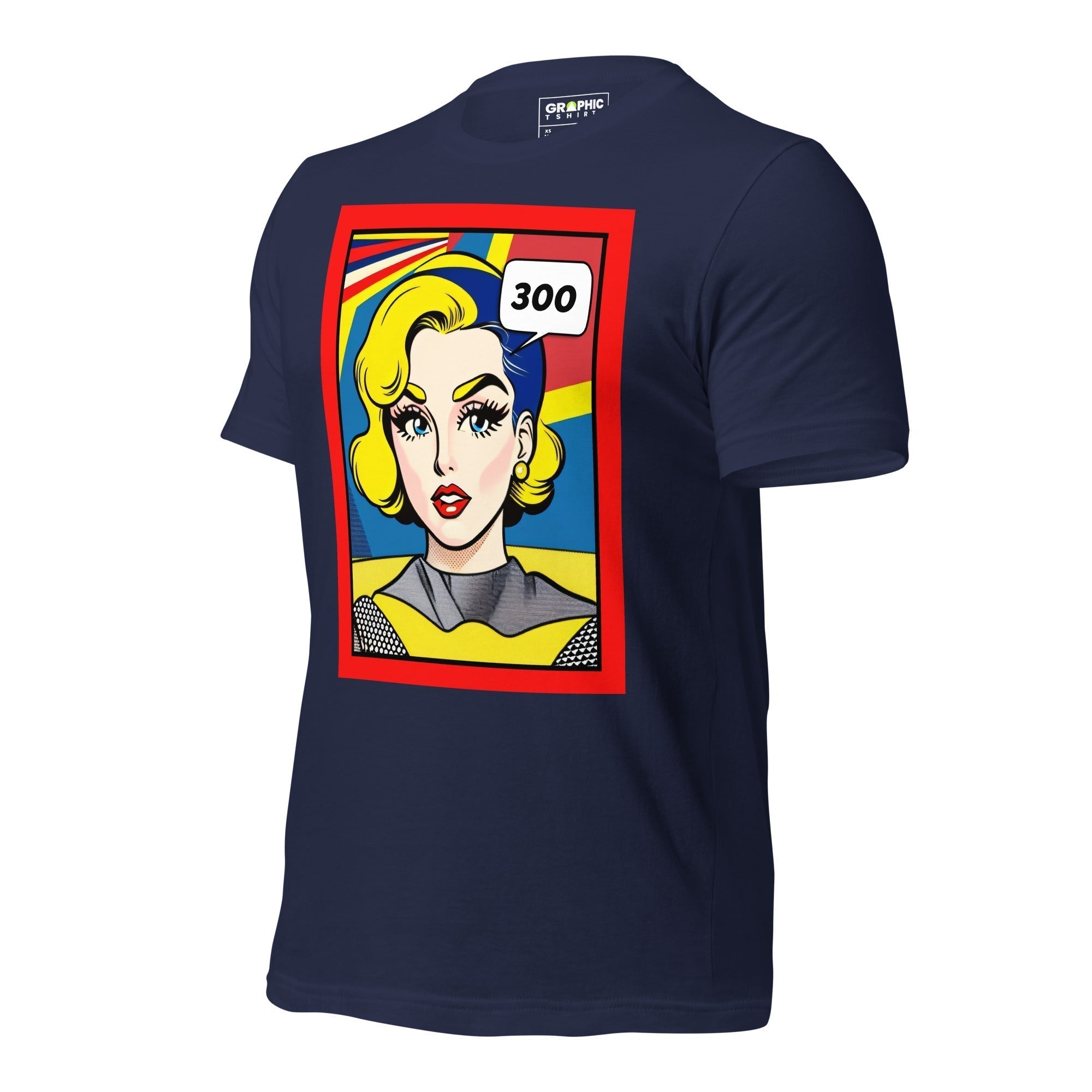 Unisex Crew Neck T-Shirt - Vintage American Comic Series v.5 - GRAPHIC T-SHIRTS