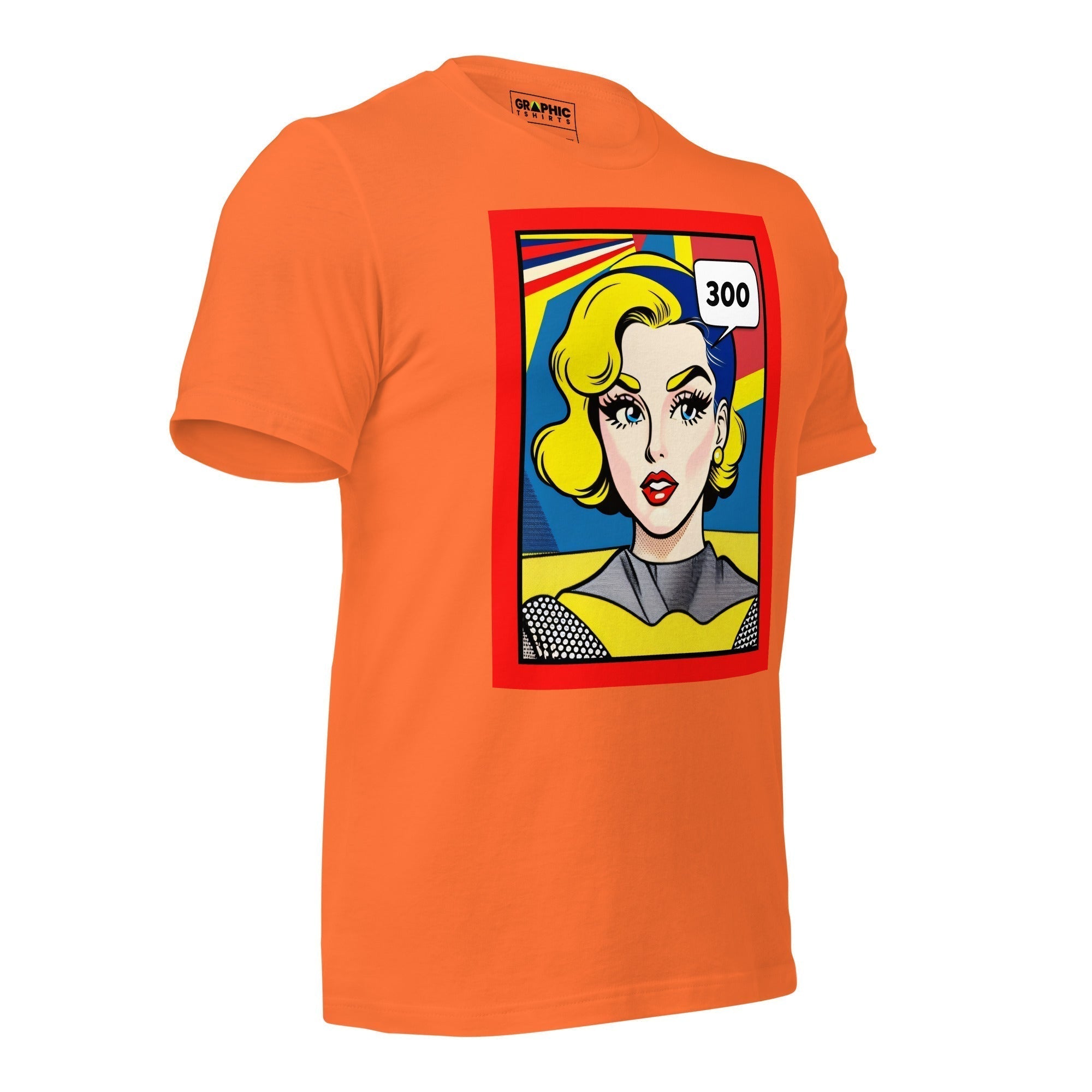 Unisex Crew Neck T-Shirt - Vintage American Comic Series v.5 - GRAPHIC T-SHIRTS