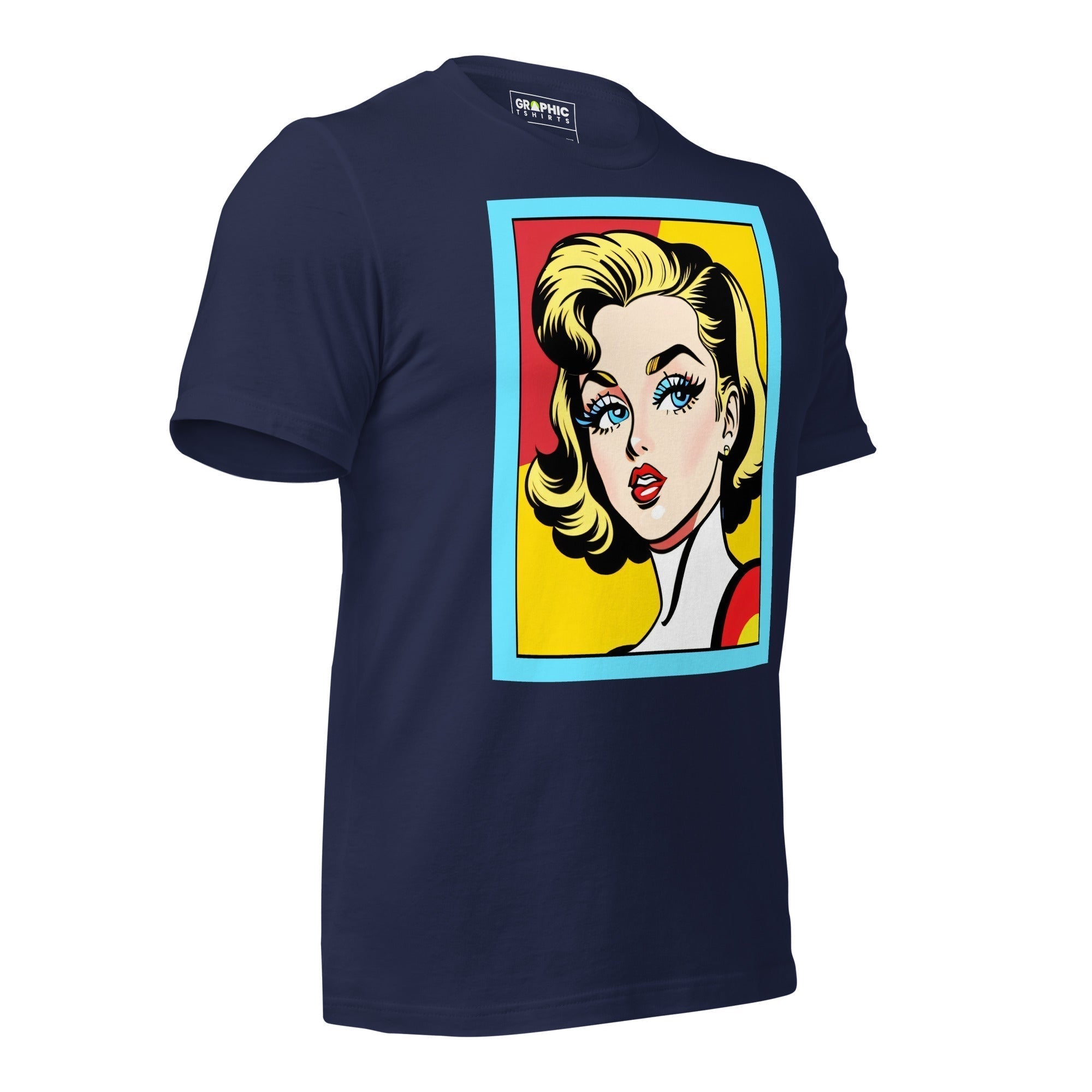 Unisex Crew Neck T-Shirt - Vintage American Comic Series v.50 - GRAPHIC T-SHIRTS