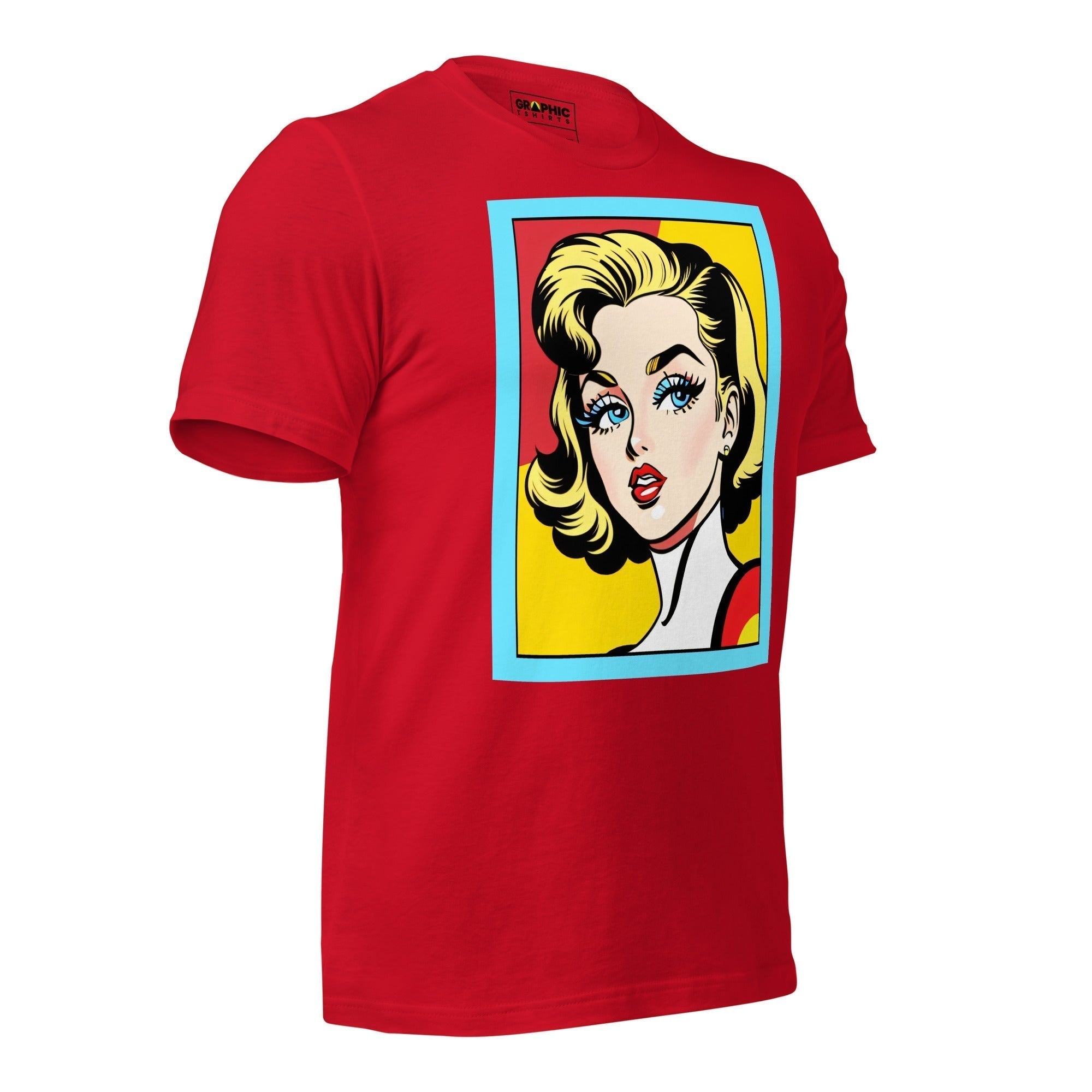 Unisex Crew Neck T-Shirt - Vintage American Comic Series v.50 - GRAPHIC T-SHIRTS