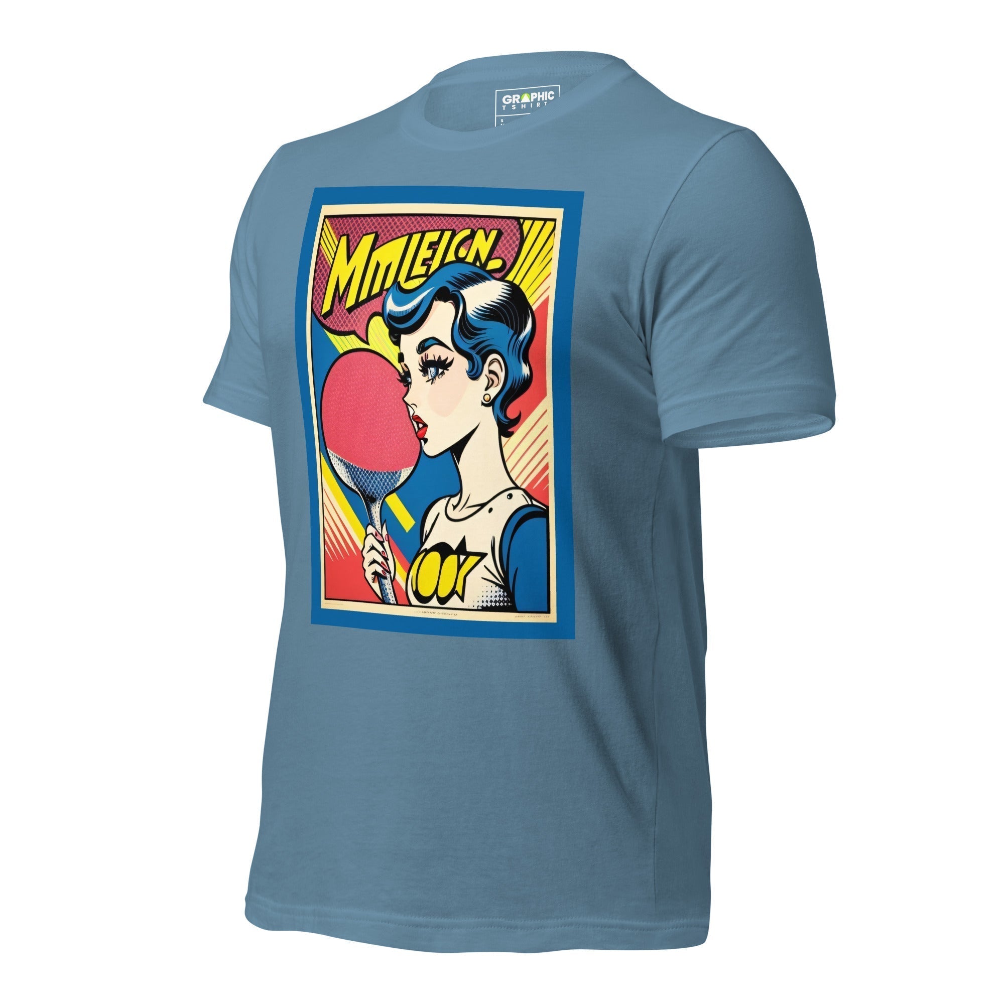 Unisex Crew Neck T-Shirt - Vintage American Comic Series v.6 - GRAPHIC T-SHIRTS