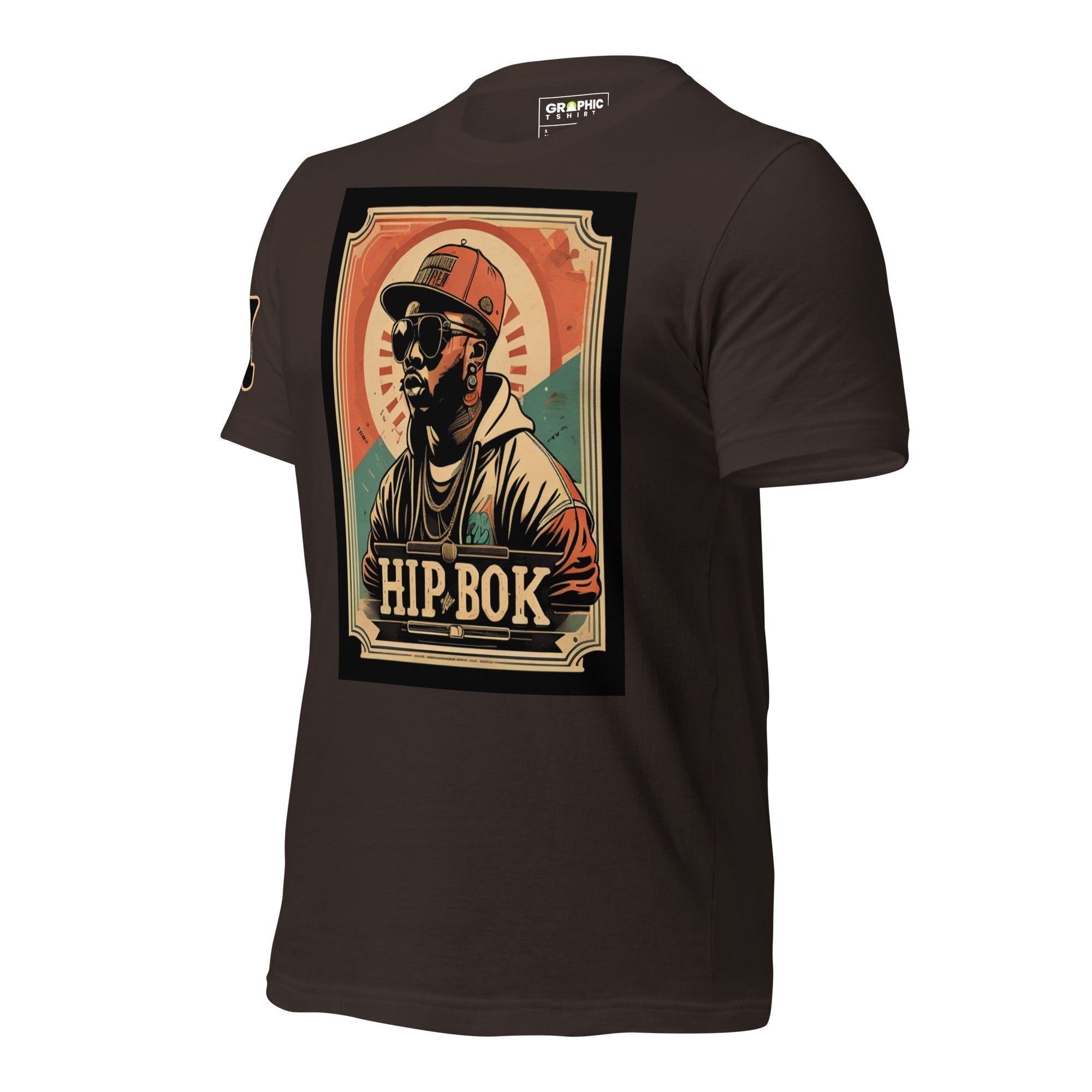 Unisex Crew Neck T-Shirt - Vintage Hip Hop Series v.1 - GRAPHIC T-SHIRTS