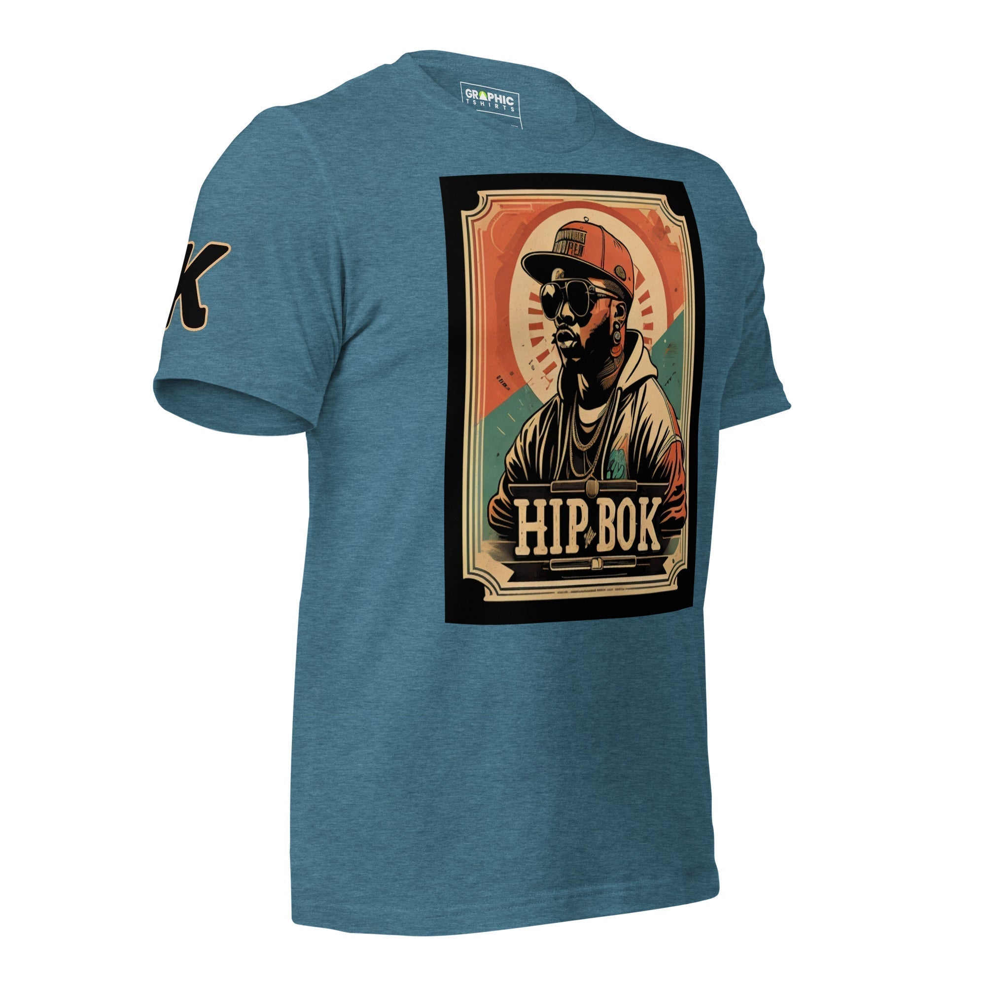 Unisex Crew Neck T-Shirt - Vintage Hip Hop Series v.1 - GRAPHIC T-SHIRTS
