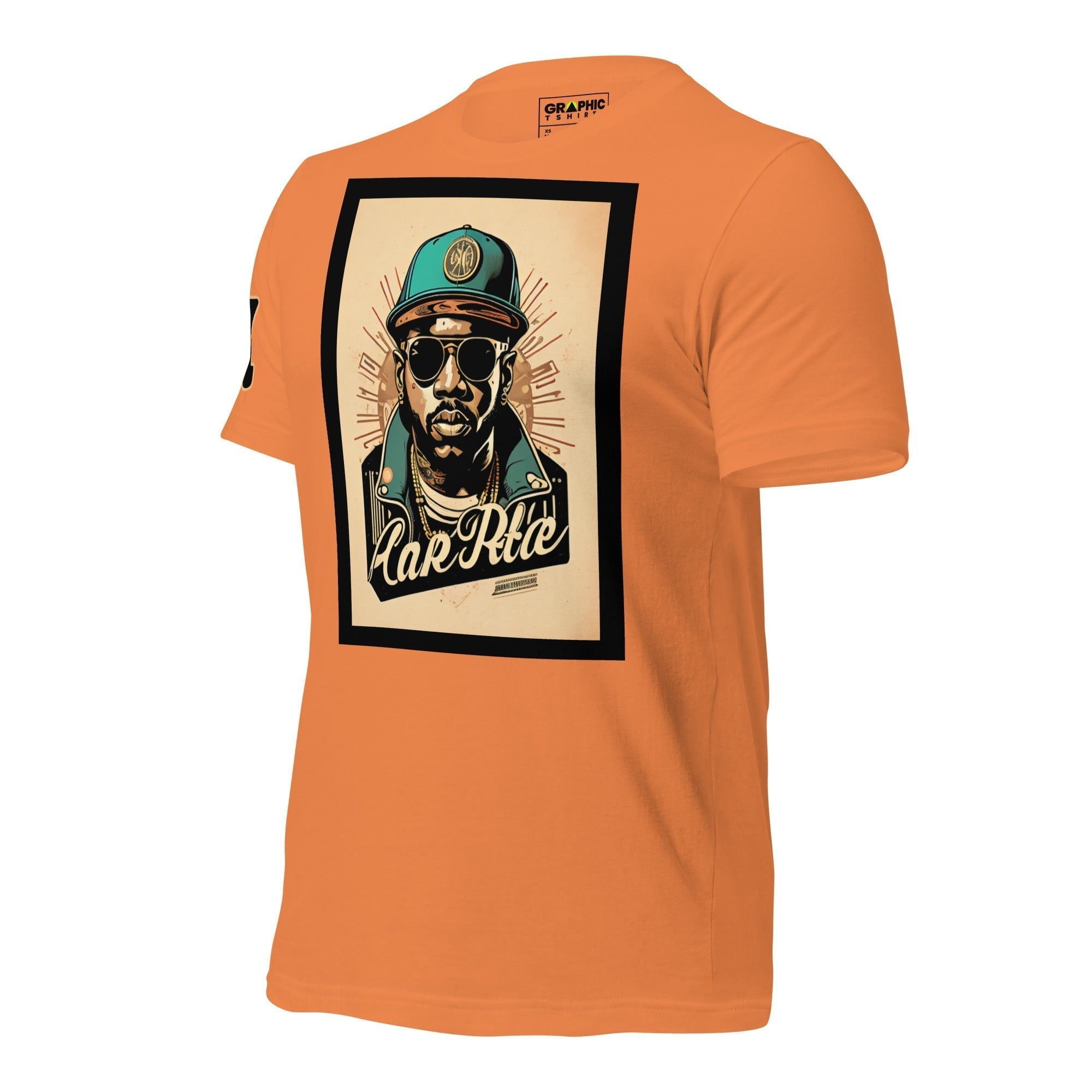 Unisex Crew Neck T-Shirt - Vintage Hip Hop Series v.10 - GRAPHIC T-SHIRTS