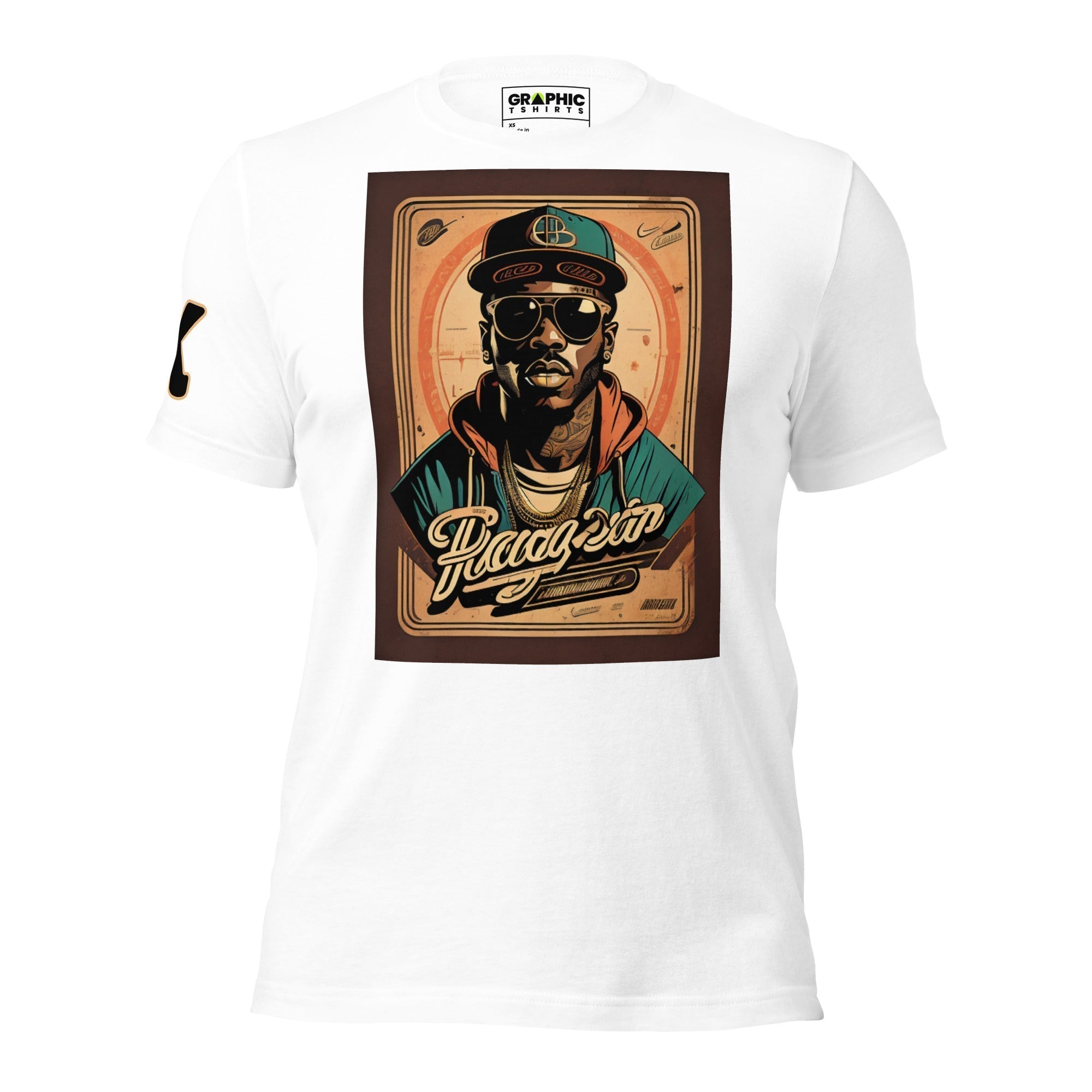 Unisex Crew Neck T-Shirt - Vintage Hip Hop Series v.11 - GRAPHIC T-SHIRTS