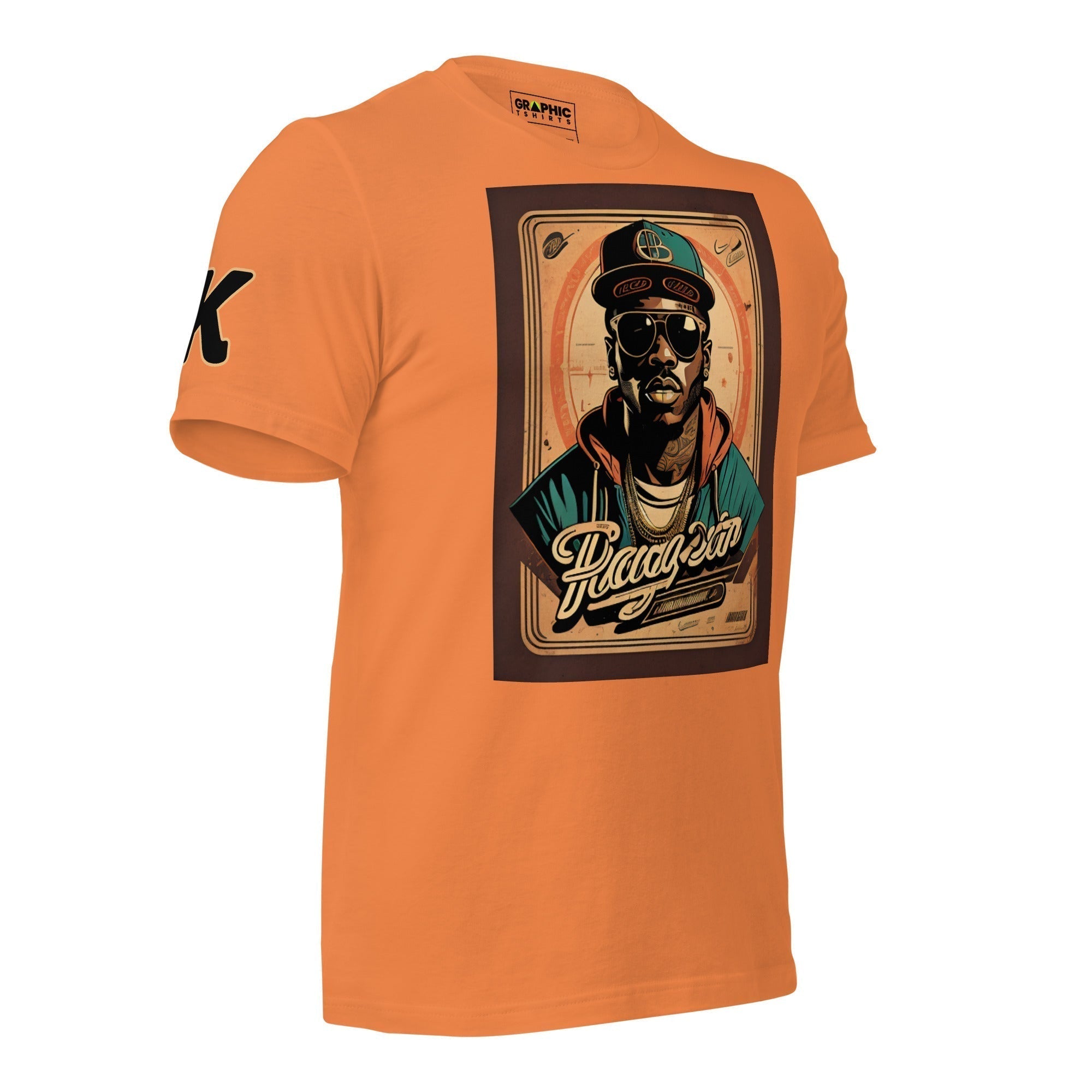 Unisex Crew Neck T-Shirt - Vintage Hip Hop Series v.11 - GRAPHIC T-SHIRTS