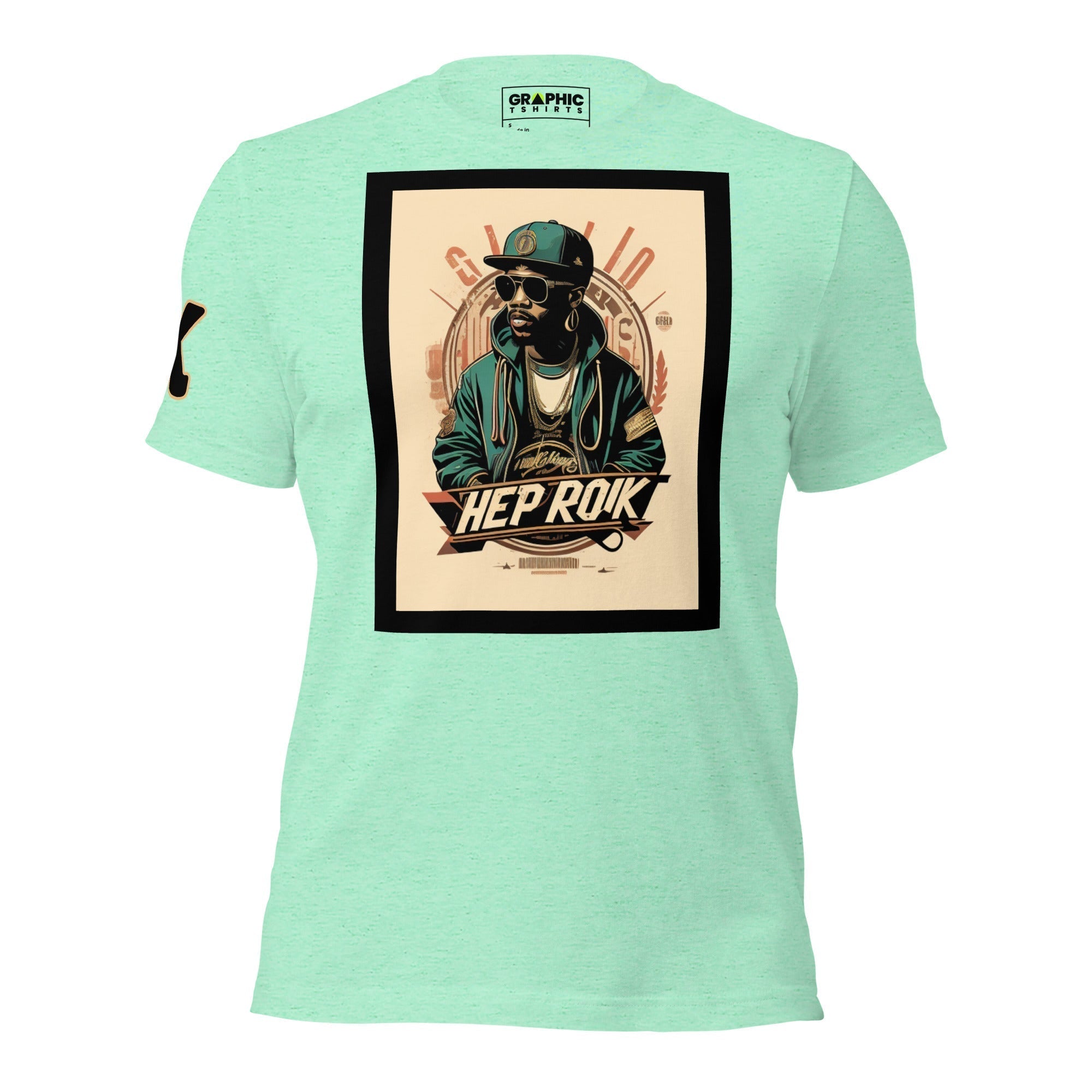 Unisex Crew Neck T-Shirt - Vintage Hip Hop Series v.15 - GRAPHIC T-SHIRTS