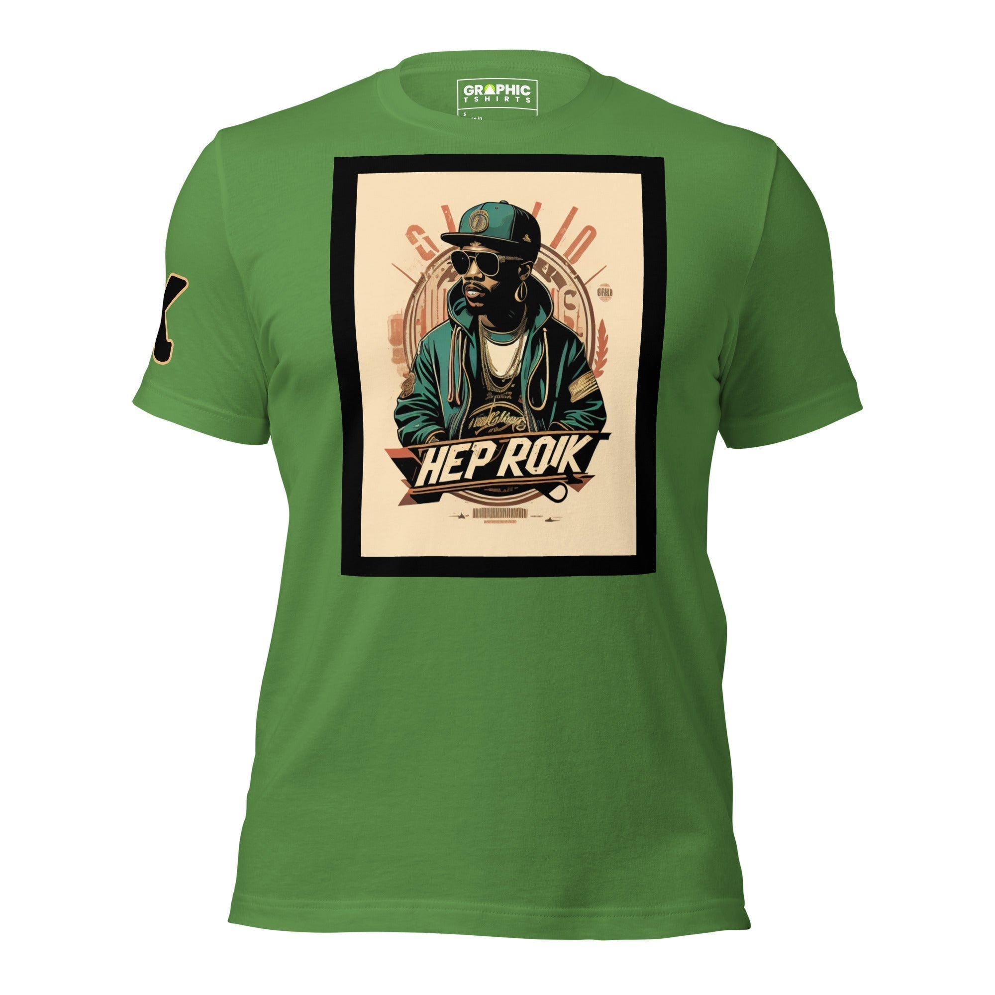 Unisex Crew Neck T-Shirt - Vintage Hip Hop Series v.15 - GRAPHIC T-SHIRTS