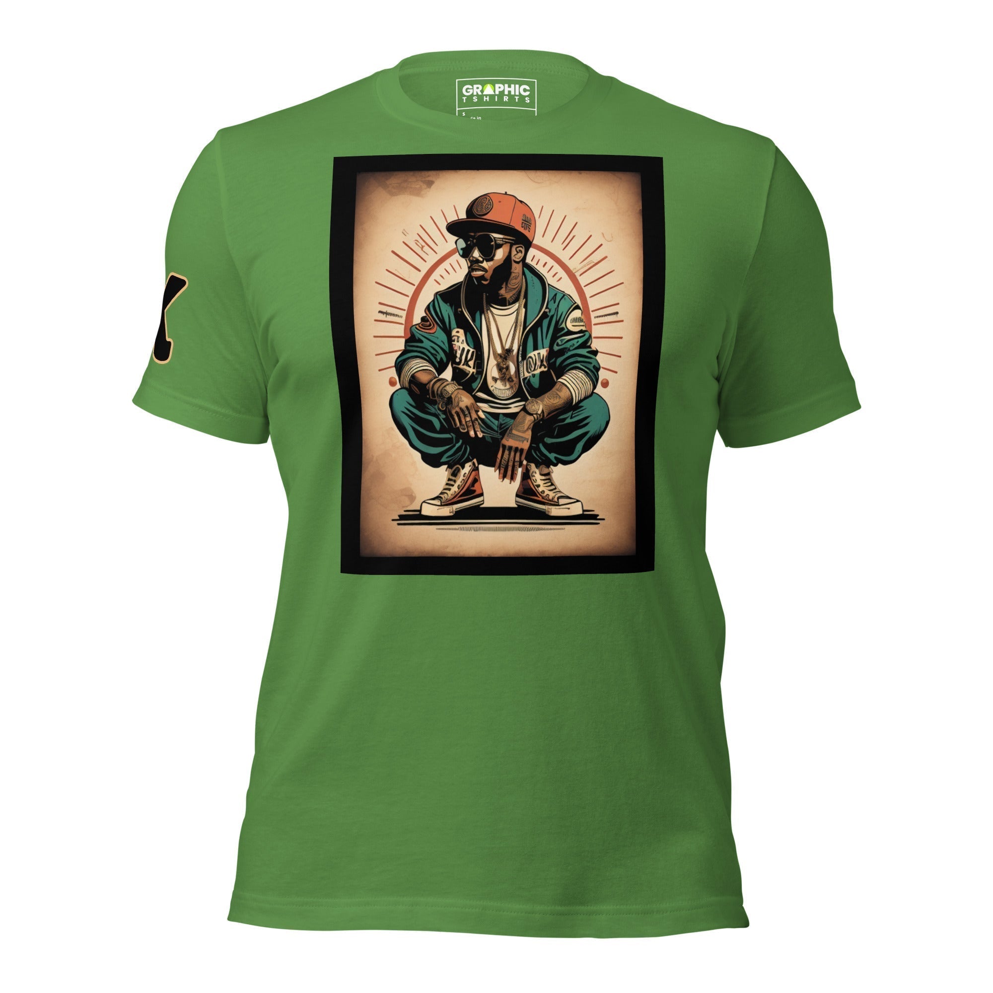 Unisex Crew Neck T-Shirt - Vintage Hip Hop Series v.17 - GRAPHIC T-SHIRTS