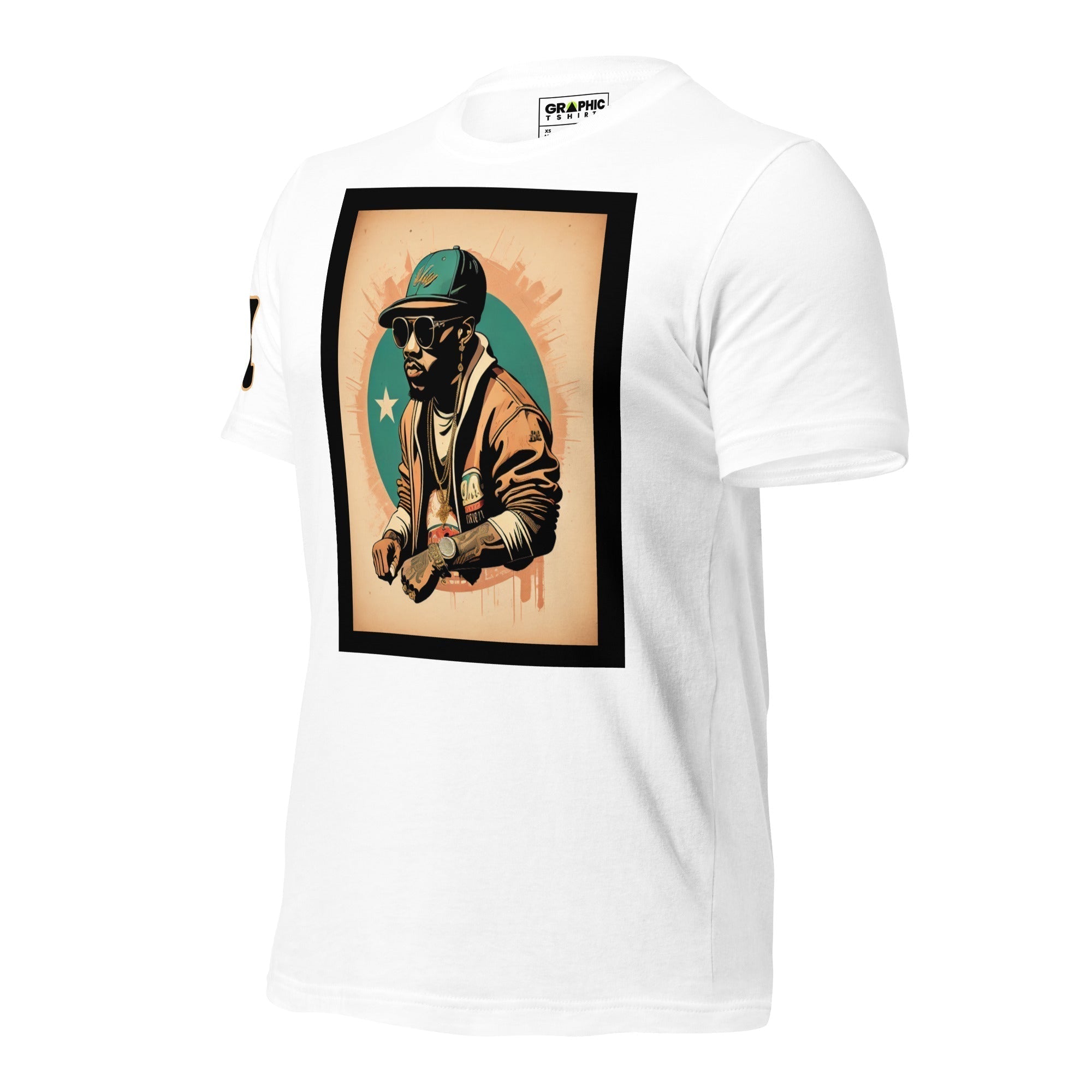Unisex Crew Neck T-Shirt - Vintage Hip Hop Series v.19 - GRAPHIC T-SHIRTS