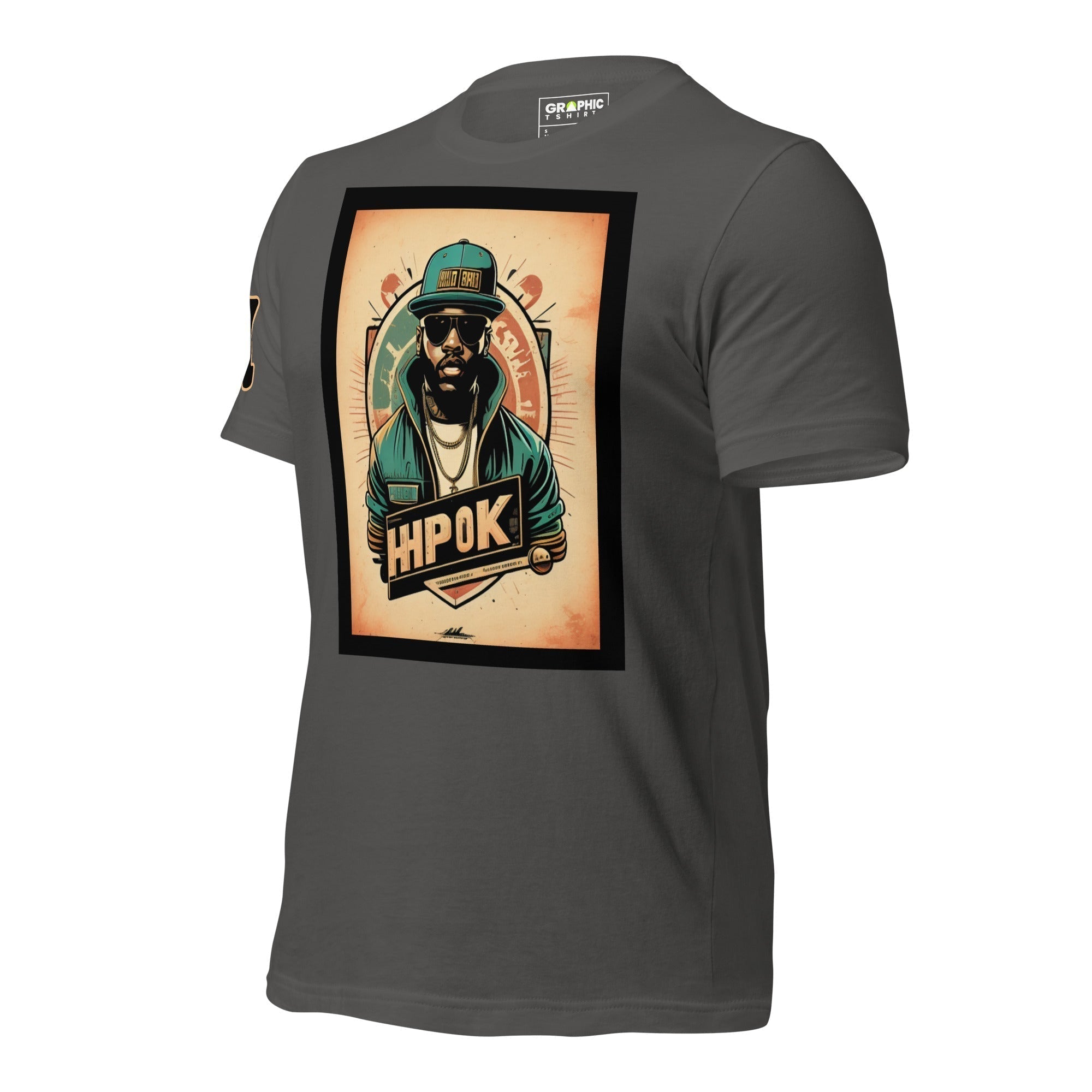 Unisex Crew Neck T-Shirt - Vintage Hip Hop Series v.2 - GRAPHIC T-SHIRTS