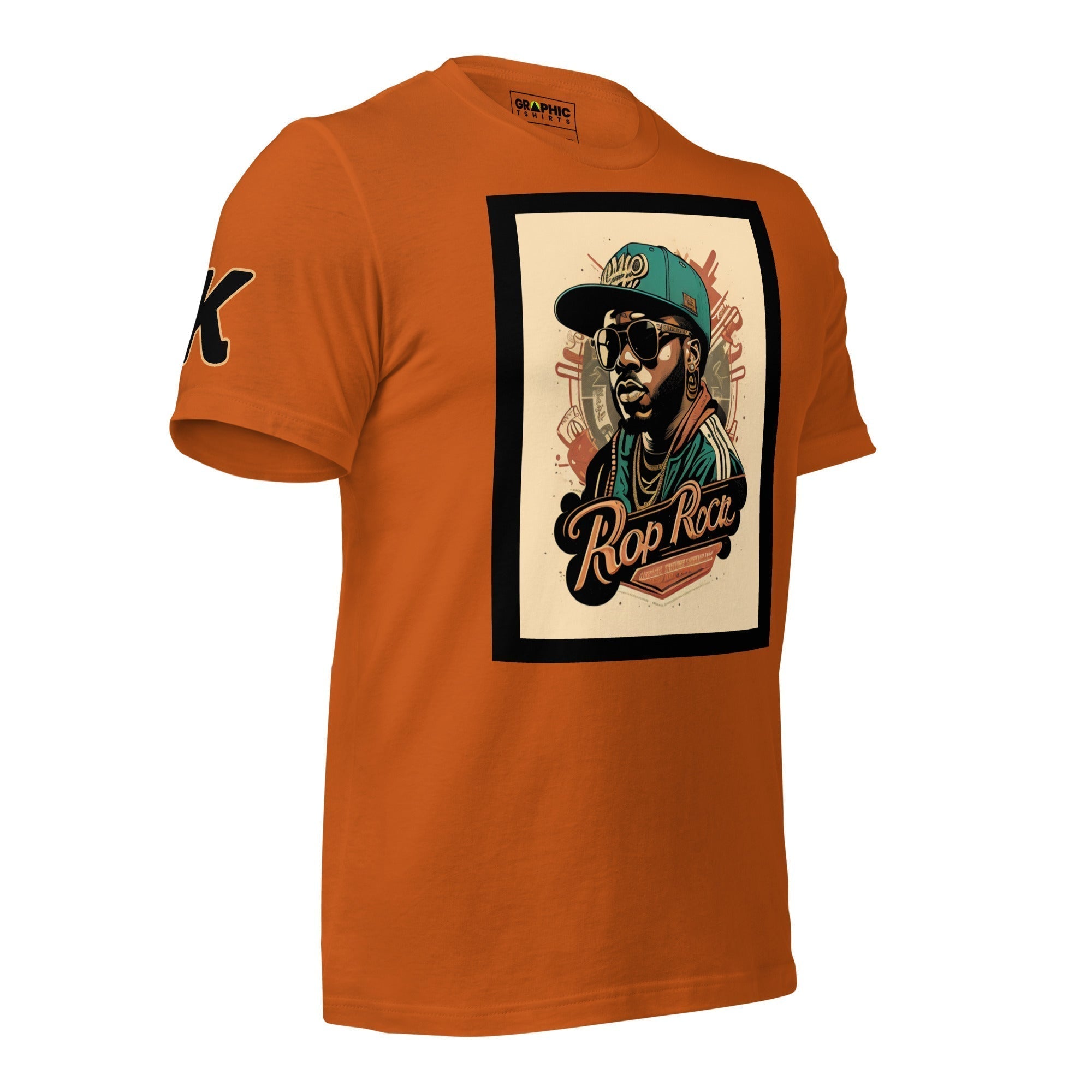 Unisex Crew Neck T-Shirt - Vintage Hip Hop Series v.20 - GRAPHIC T-SHIRTS