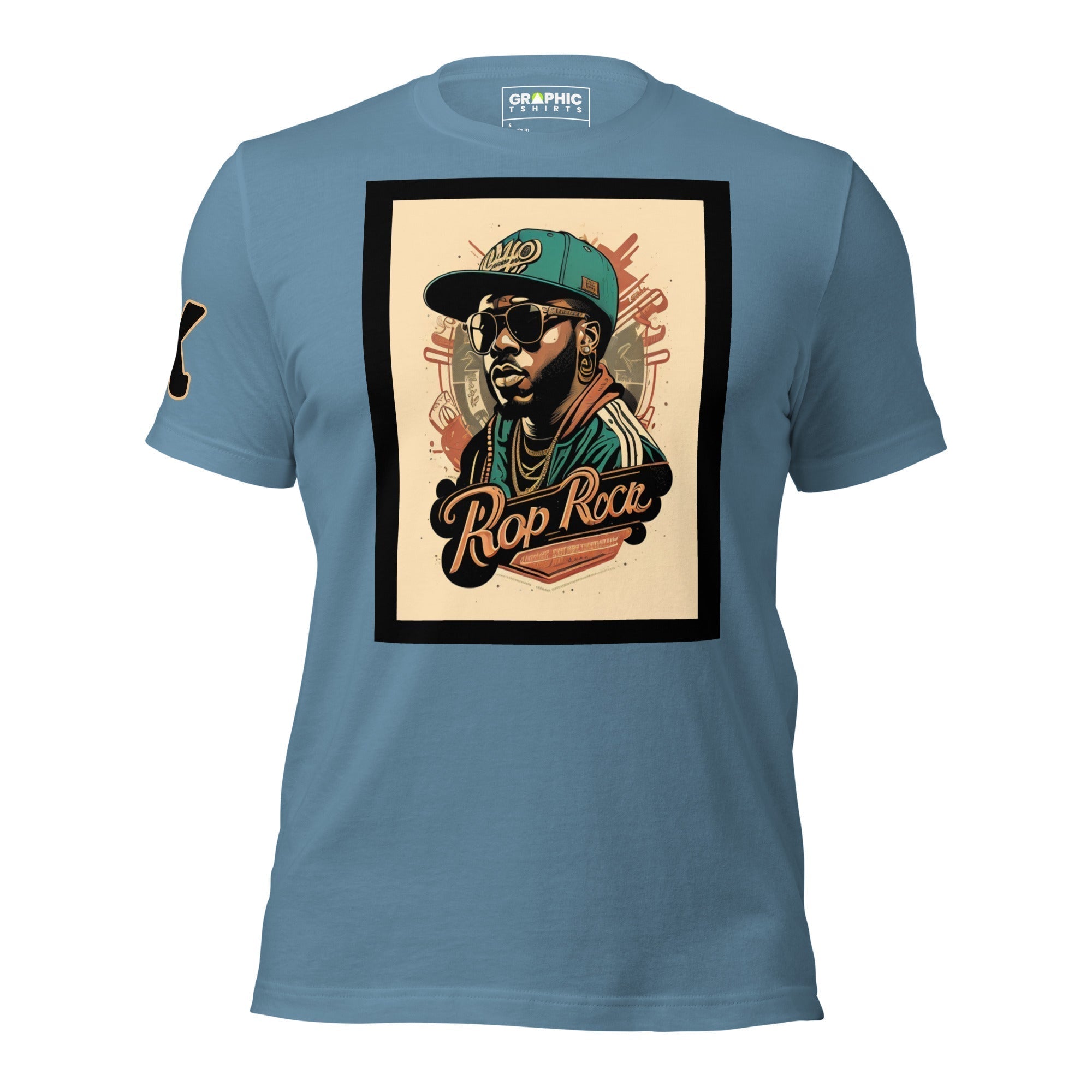 Unisex Crew Neck T-Shirt - Vintage Hip Hop Series v.20 - GRAPHIC T-SHIRTS