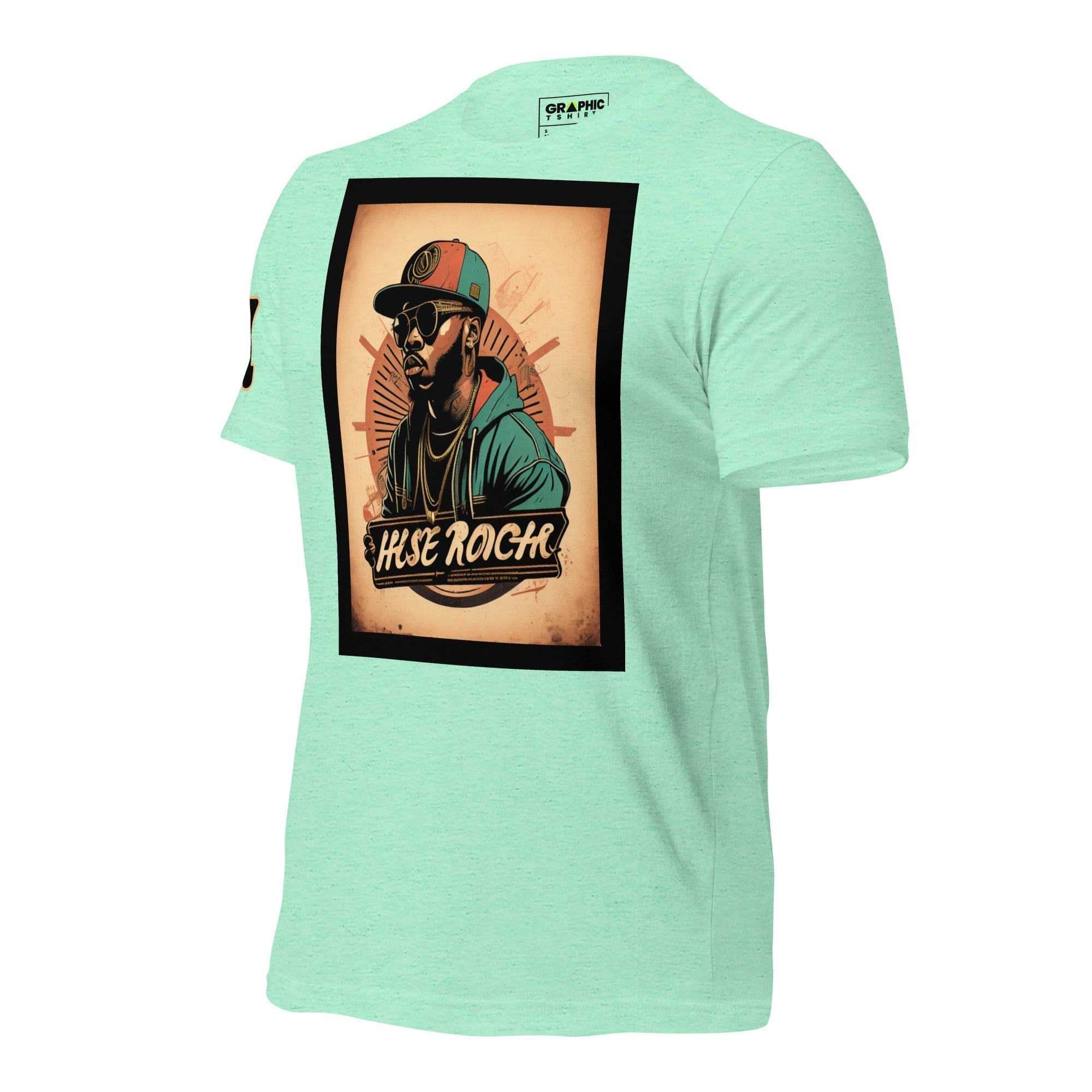 Unisex Crew Neck T-Shirt - Vintage Hip Hop Series v.22 - GRAPHIC T-SHIRTS