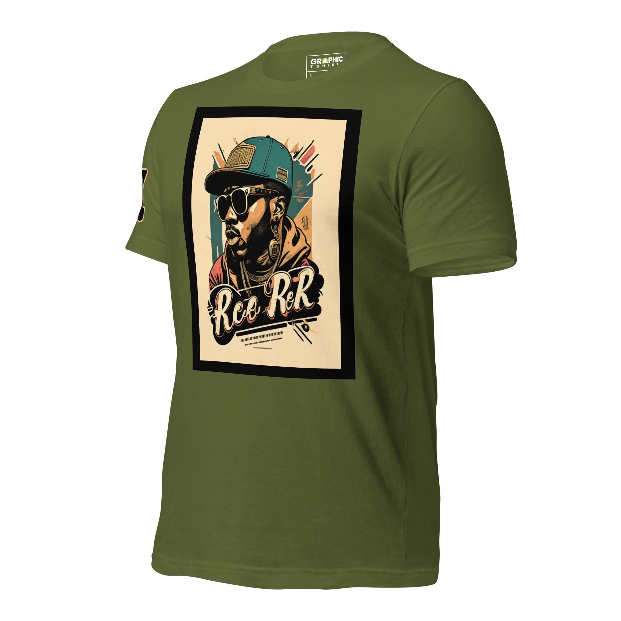 Unisex Crew Neck T-Shirt - Vintage Hip Hop Series v.23 - GRAPHIC T-SHIRTS