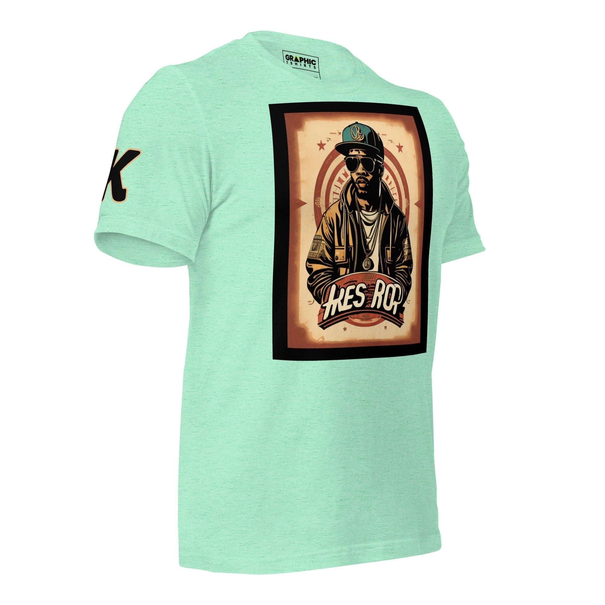 Unisex Crew Neck T-Shirt - Vintage Hip Hop Series v.24 - GRAPHIC T-SHIRTS