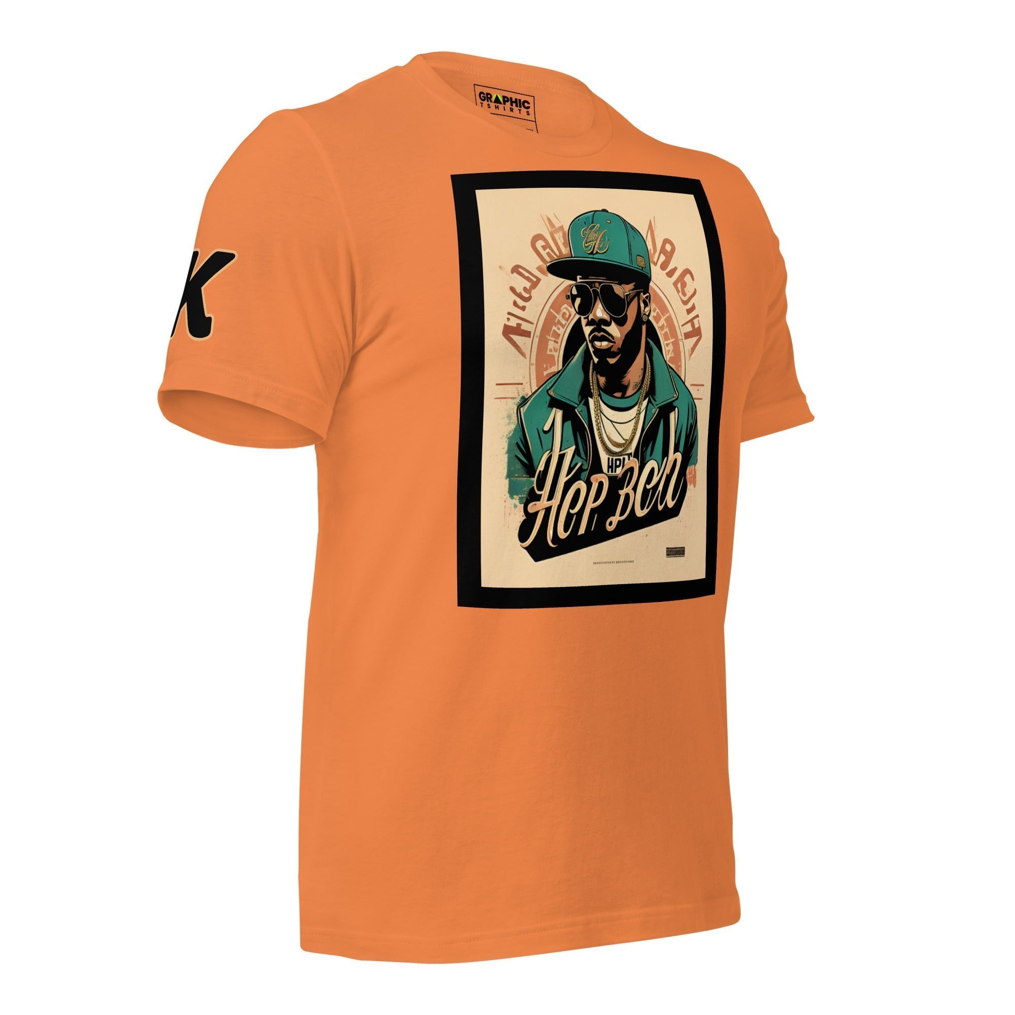 Unisex Crew Neck T-Shirt - Vintage Hip Hop Series v.6 - GRAPHIC T-SHIRTS