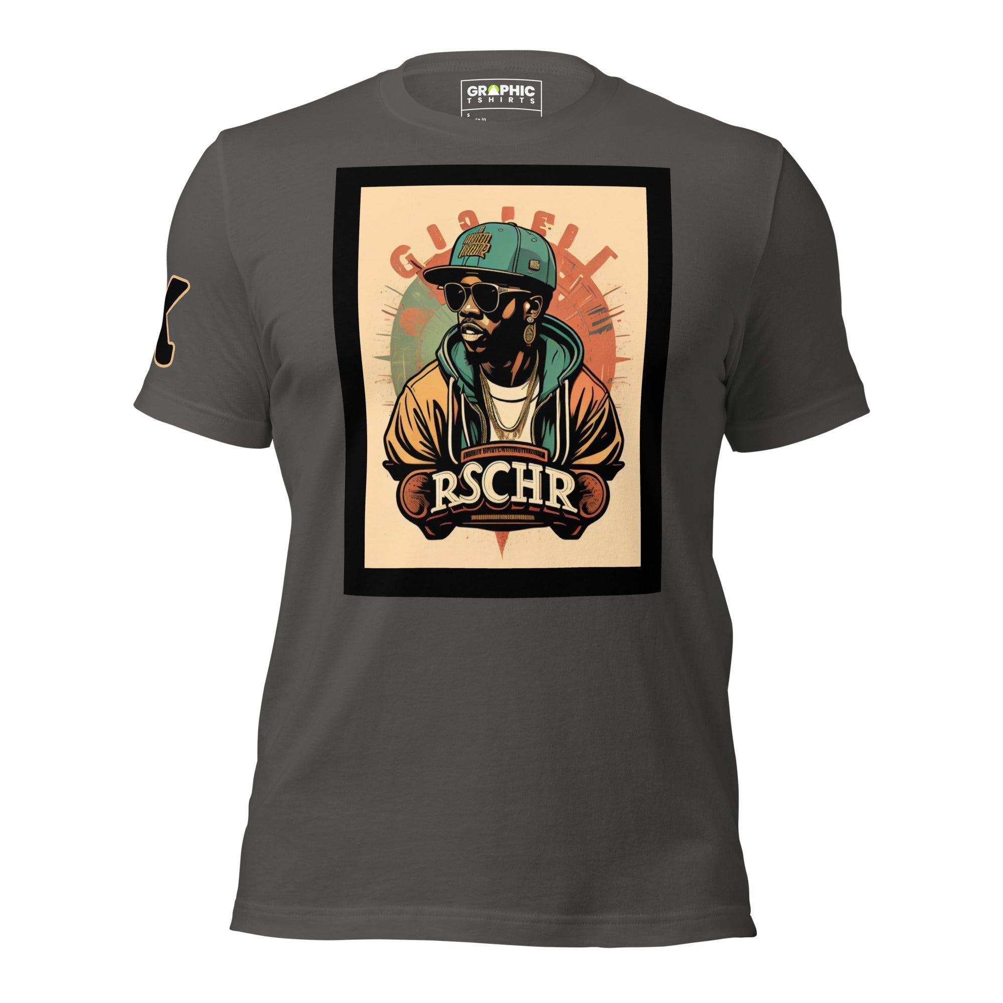 Unisex Crew Neck T-Shirt - Vintage Hip Hop Series v.9 - GRAPHIC T-SHIRTS