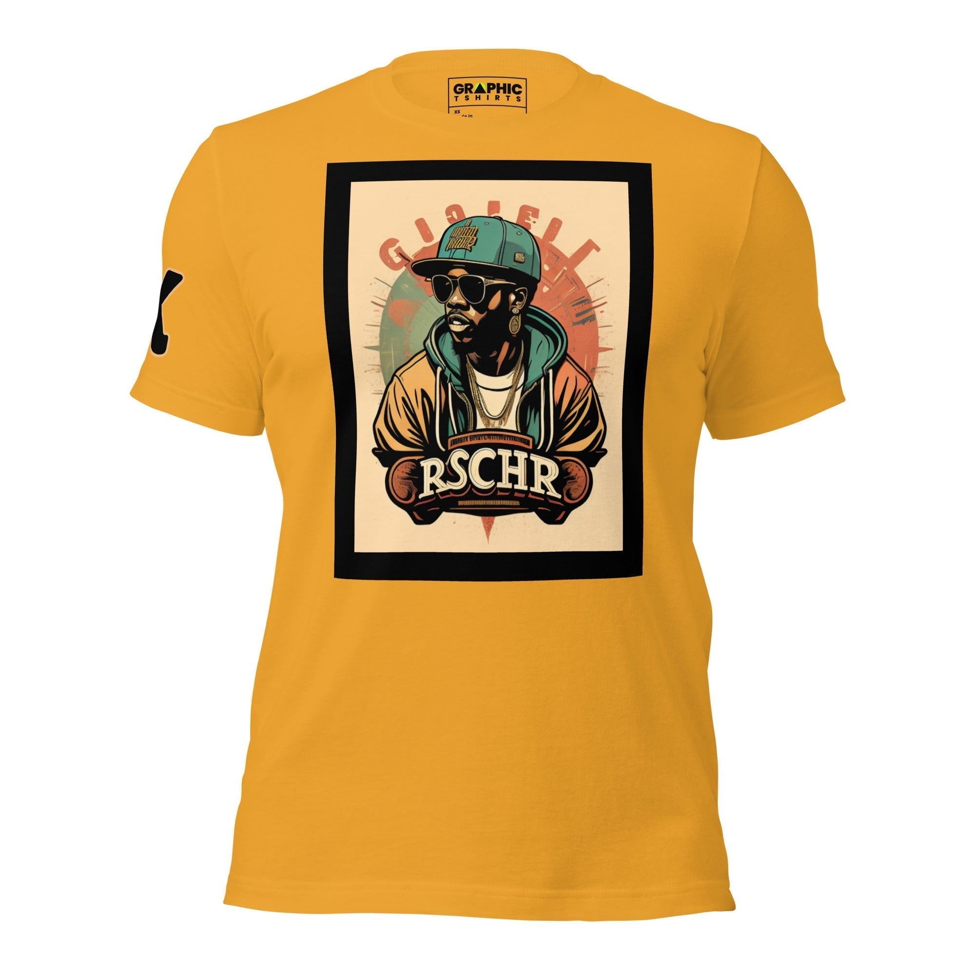 Unisex Crew Neck T-Shirt - Vintage Hip Hop Series v.9 - GRAPHIC T-SHIRTS