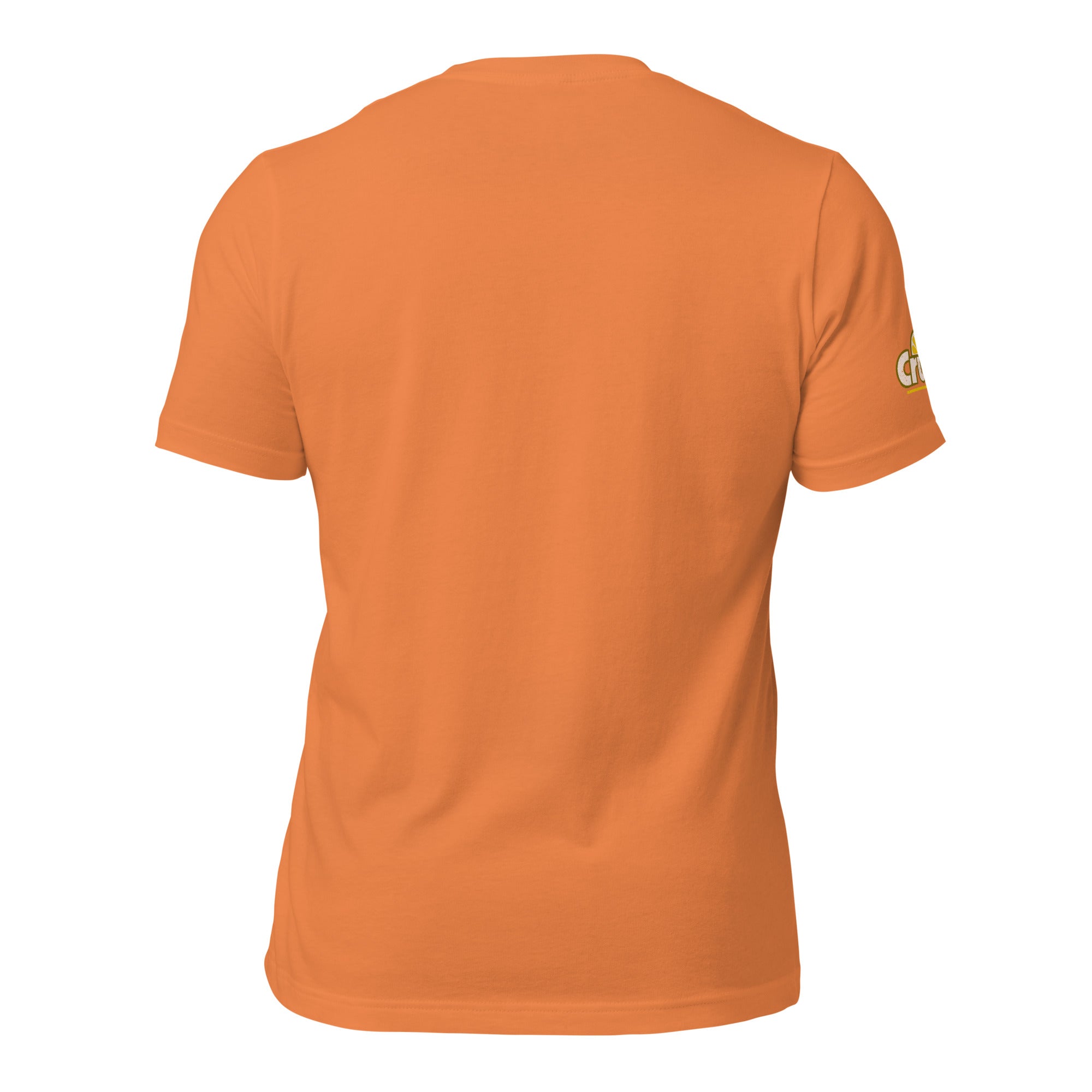 Unisex Crew Neck T-Shirt - Vintage Orange Crush - GRAPHIC T-SHIRTS
