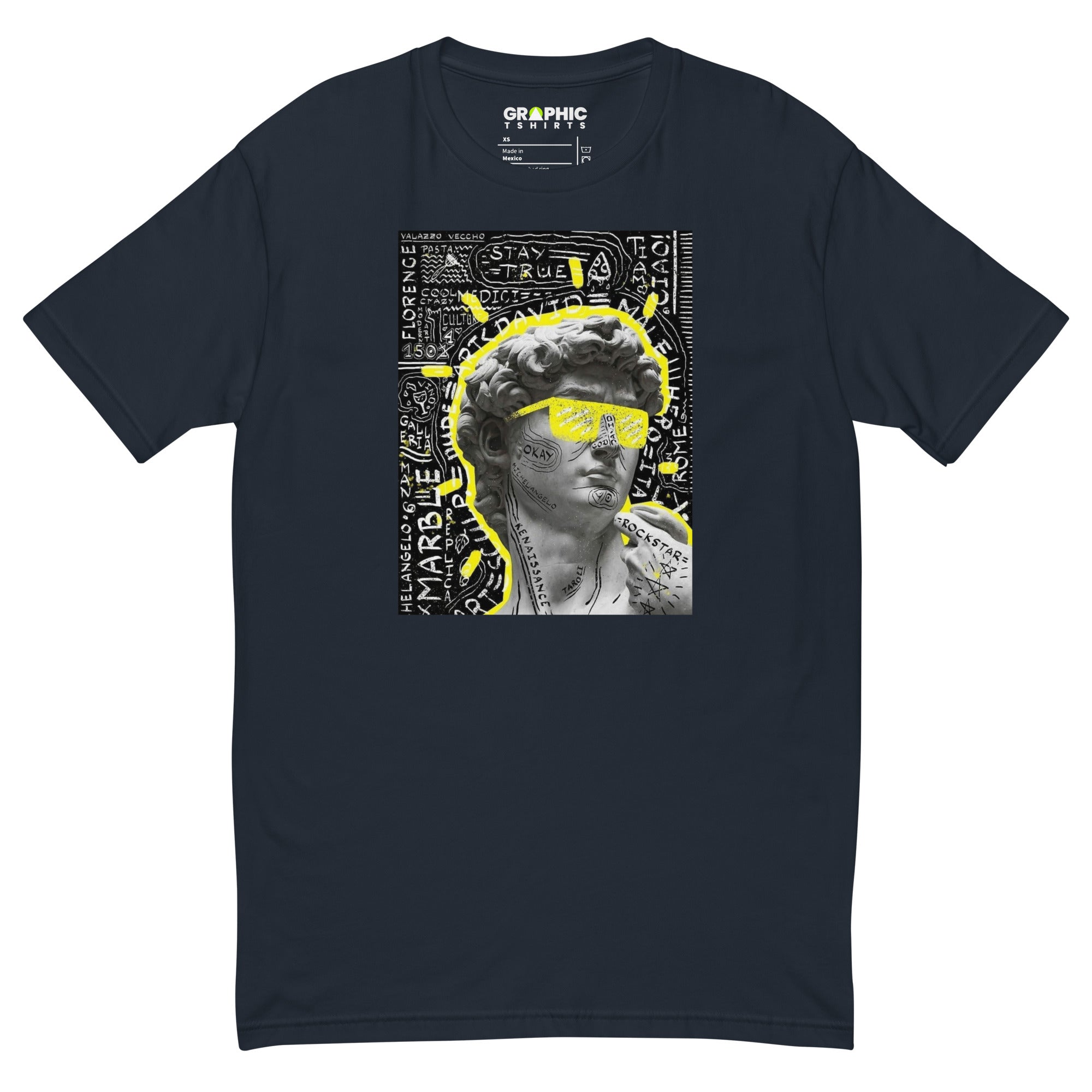 Unisex Crew Neck T-shirt - Intelligence - GRAPHIC T-SHIRTS