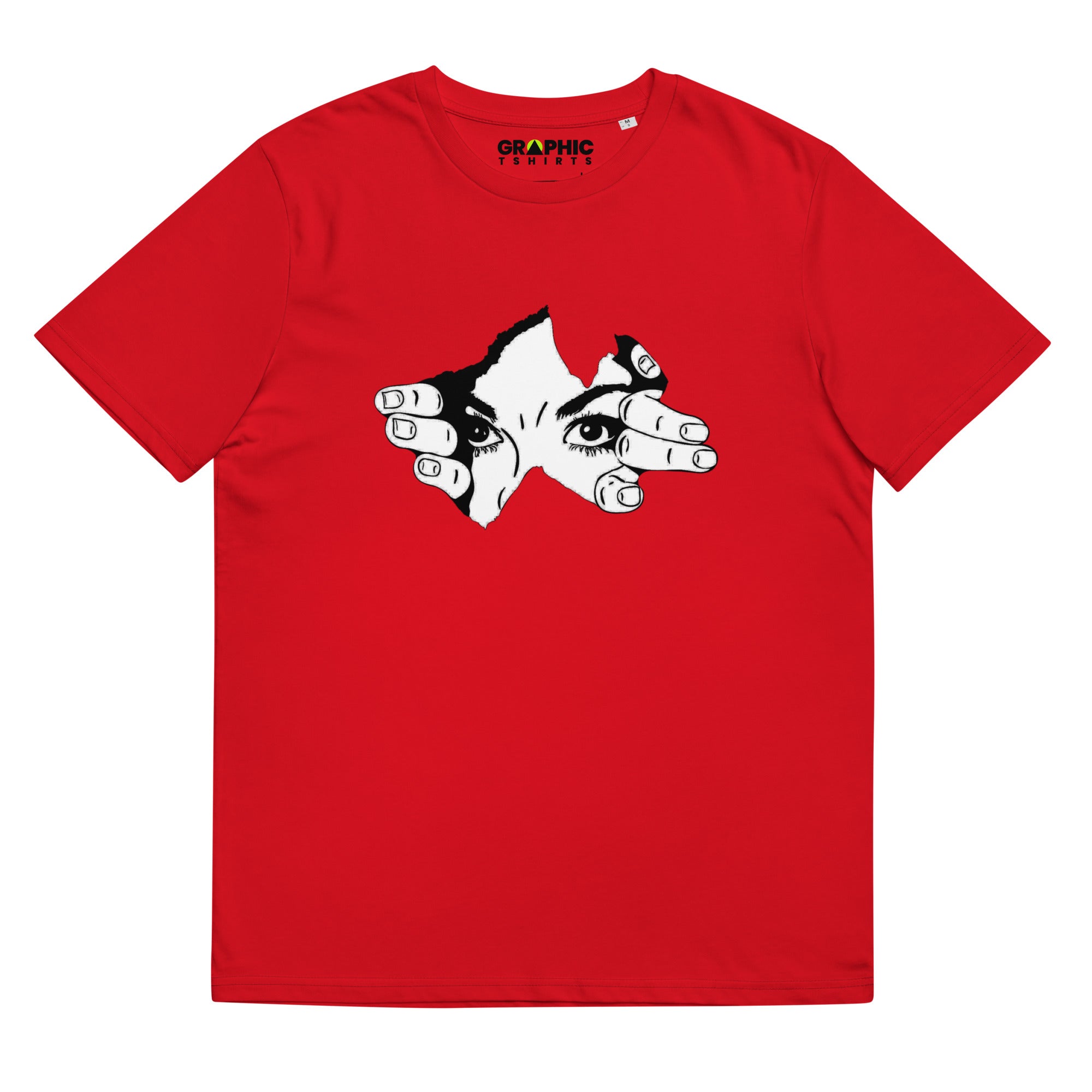 Unisex Organic Cotton T-Shirt - T-Shirt Voyeur - GRAPHIC T-SHIRTS
