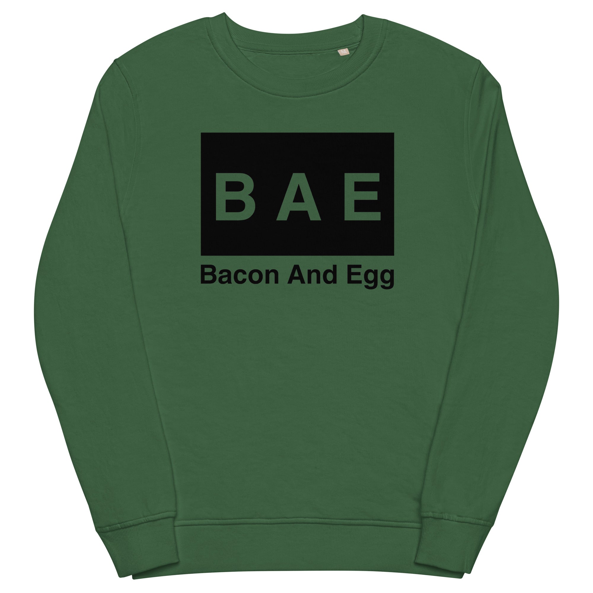 Unisex Organic Sweatshirt - BAE Bacon And Egg - GRAPHIC T-SHIRTS