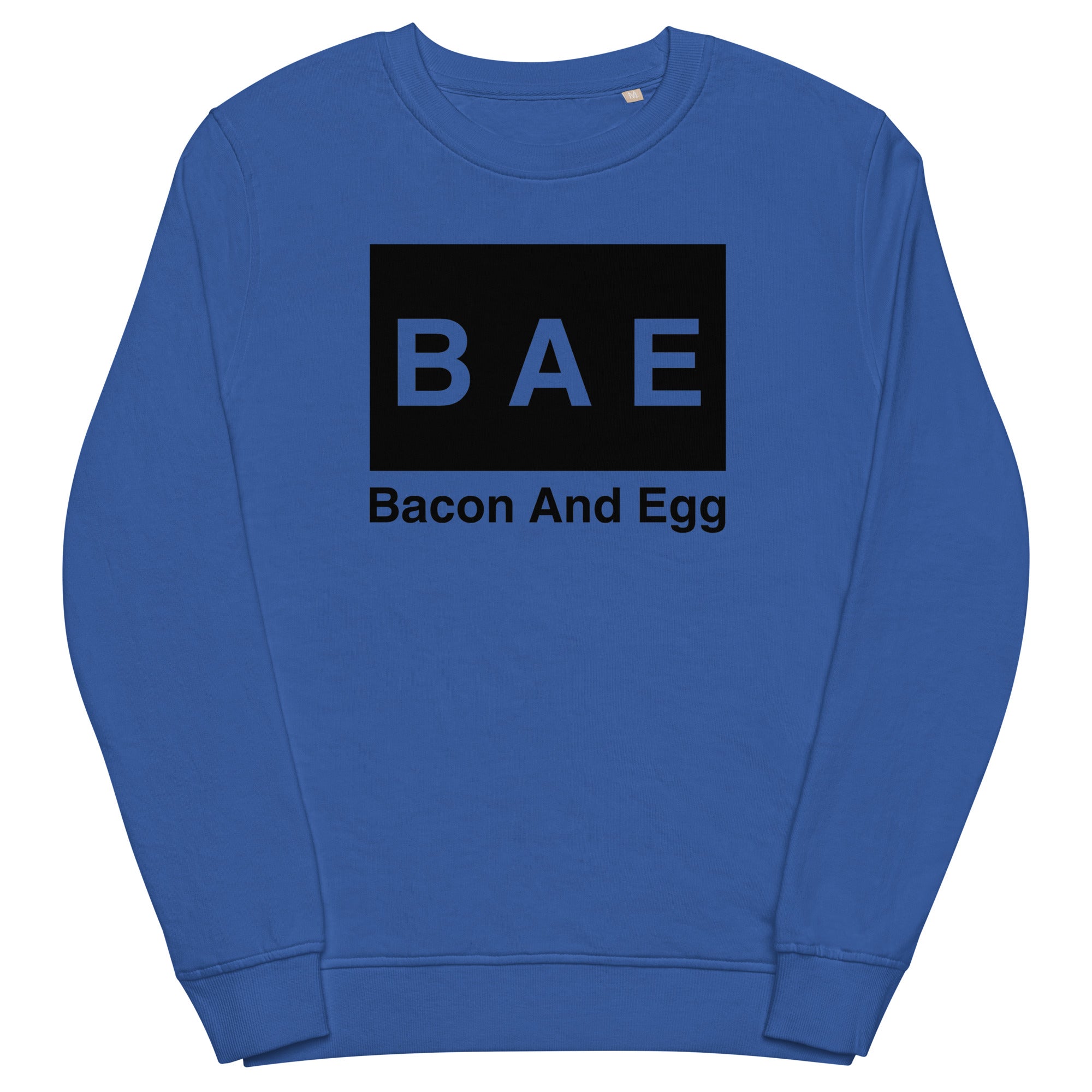 Unisex Organic Sweatshirt - BAE Bacon And Egg - GRAPHIC T-SHIRTS
