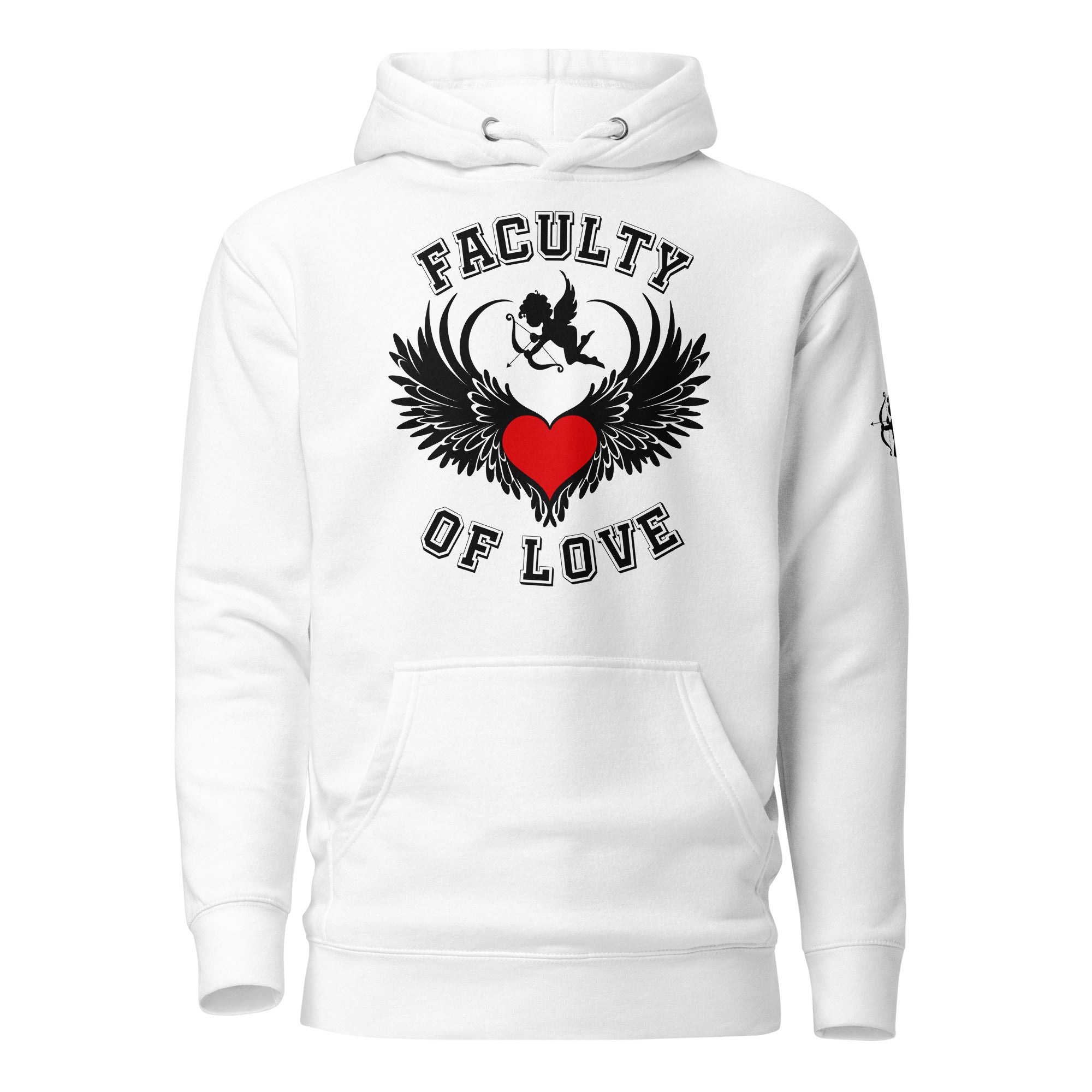 Unisex Premium Hoodie - Faculty Of Love 44 - GRAPHIC T-SHIRTS