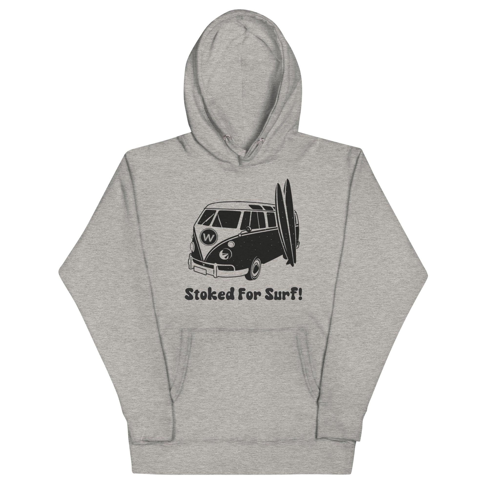 Unisex Premium Hoodie - Stoked For Surf Vintage - GRAPHIC T-SHIRTS