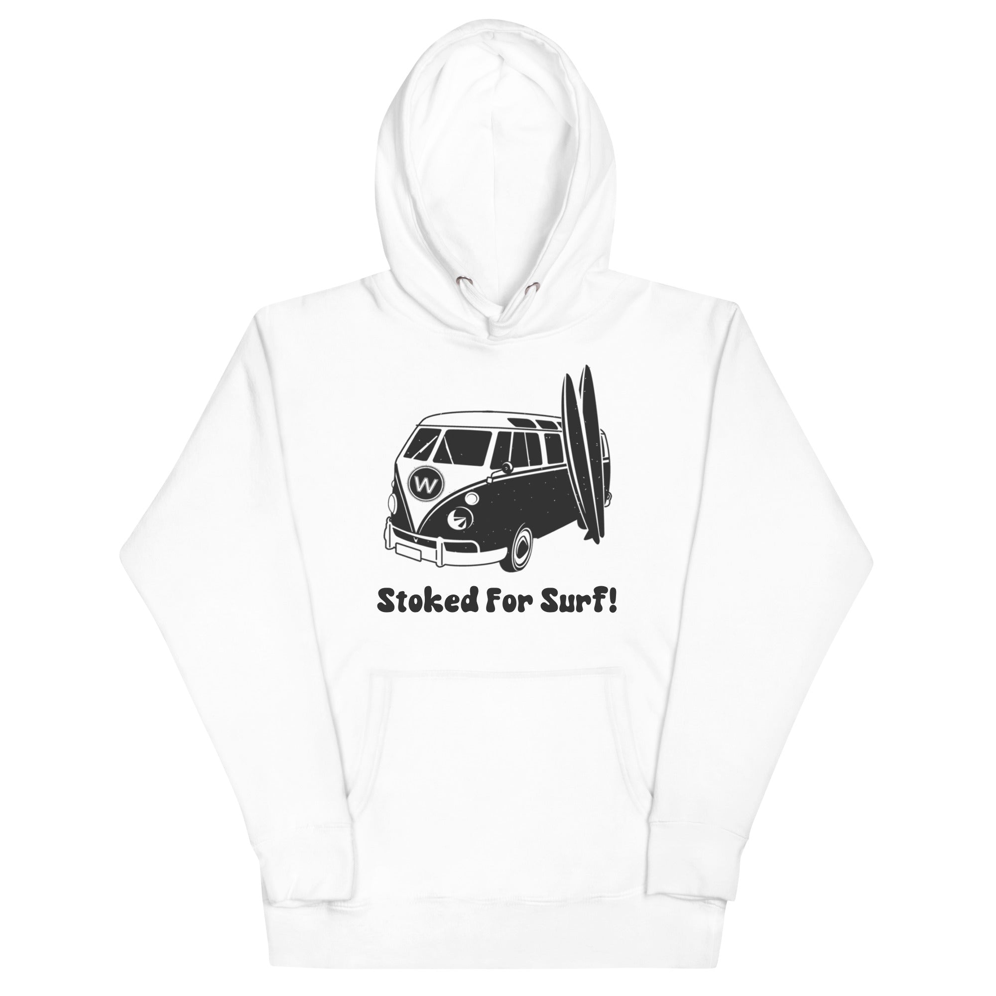 Unisex Premium Hoodie - Stoked For Surf Vintage - GRAPHIC T-SHIRTS