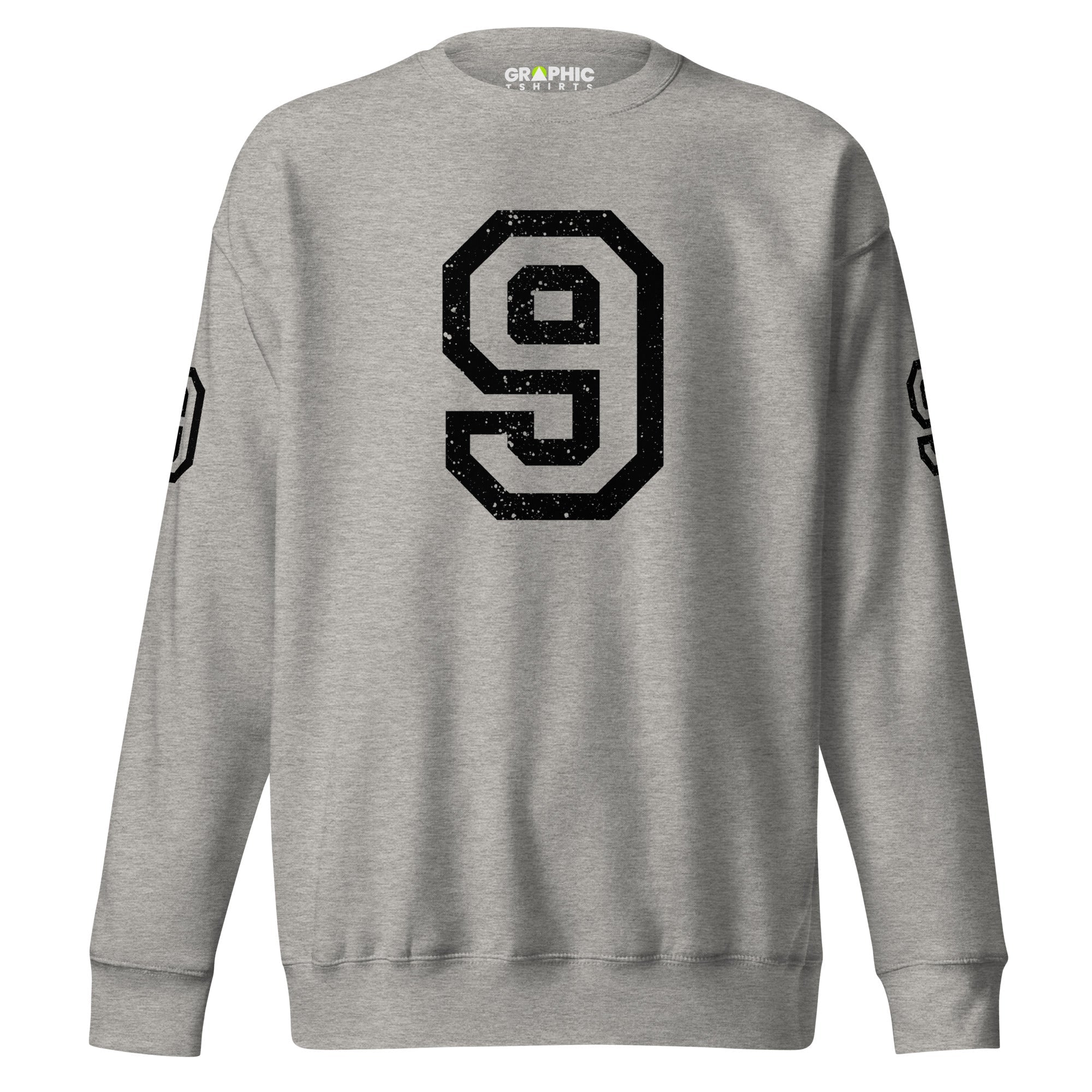 Unisex Premium Sweatshirt - 9 - GRAPHIC T-SHIRTS