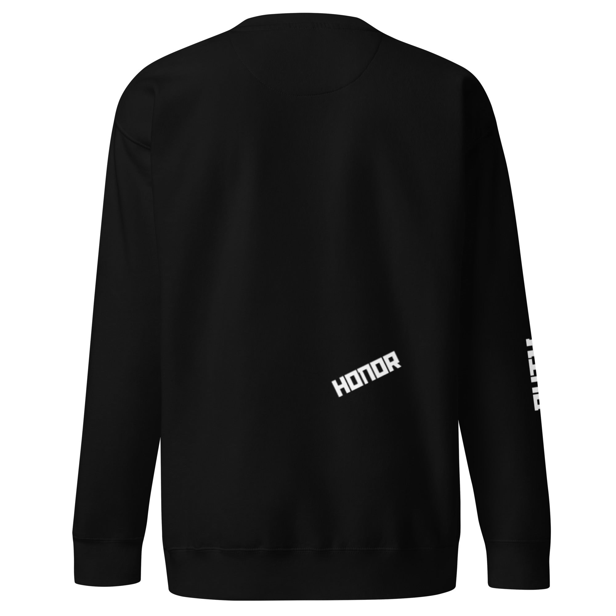 Unisex Premium Sweatshirt - America Duty Honor - GRAPHIC T-SHIRTS